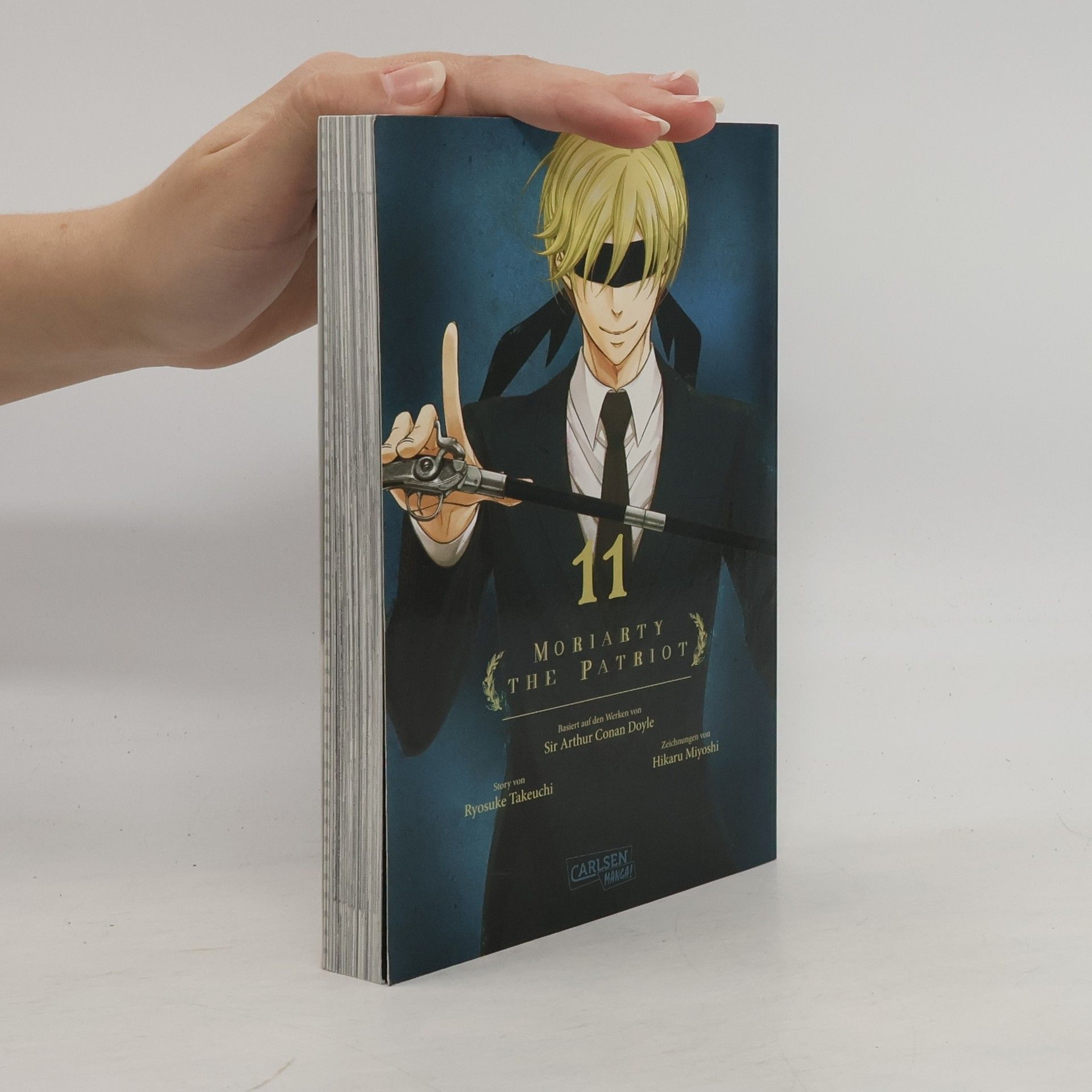 Ryōsuke Takeuchi Moriarty the Patriot 11