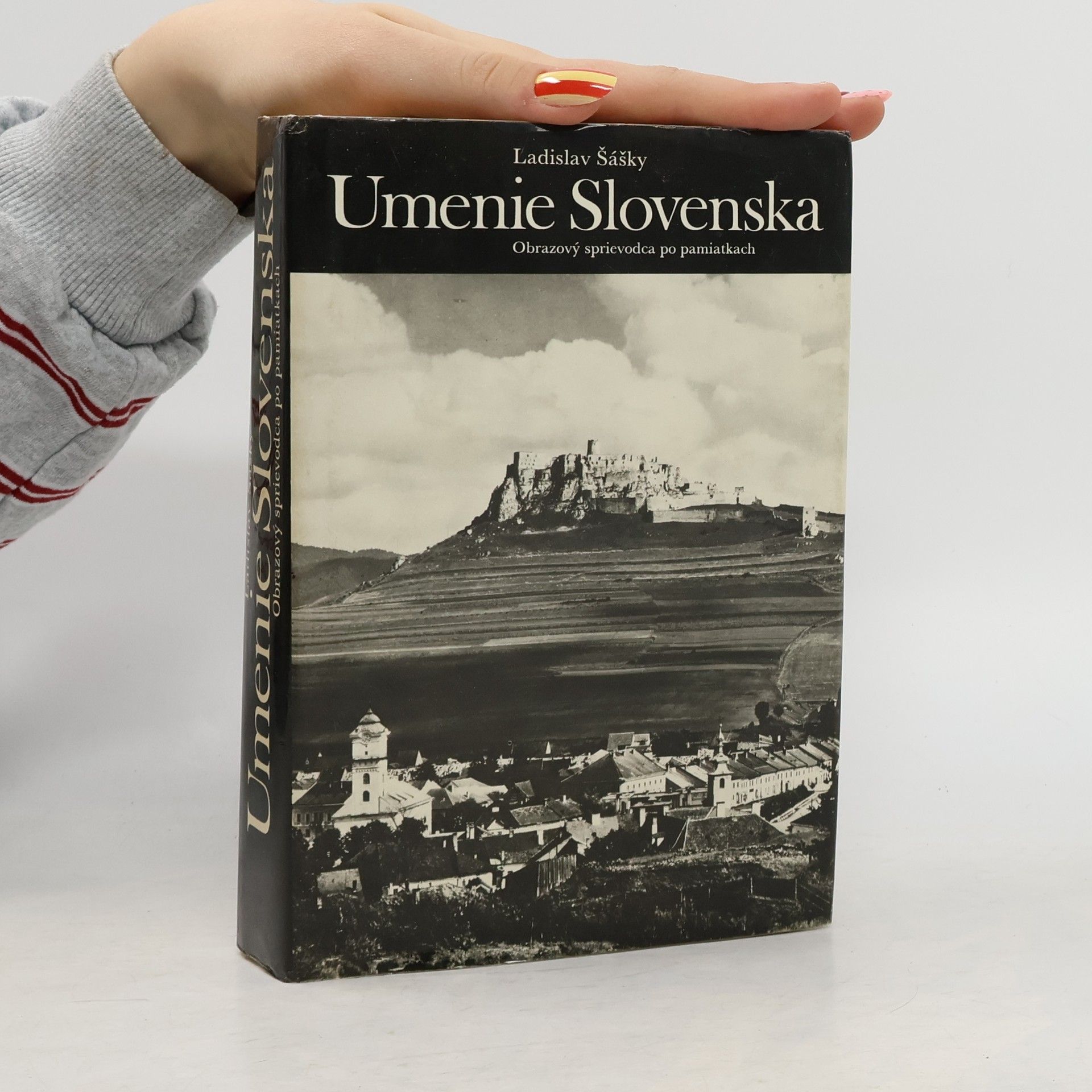Ladislav Šášky Umenie Slovenska : obrazový sprievodca po pamiatkach