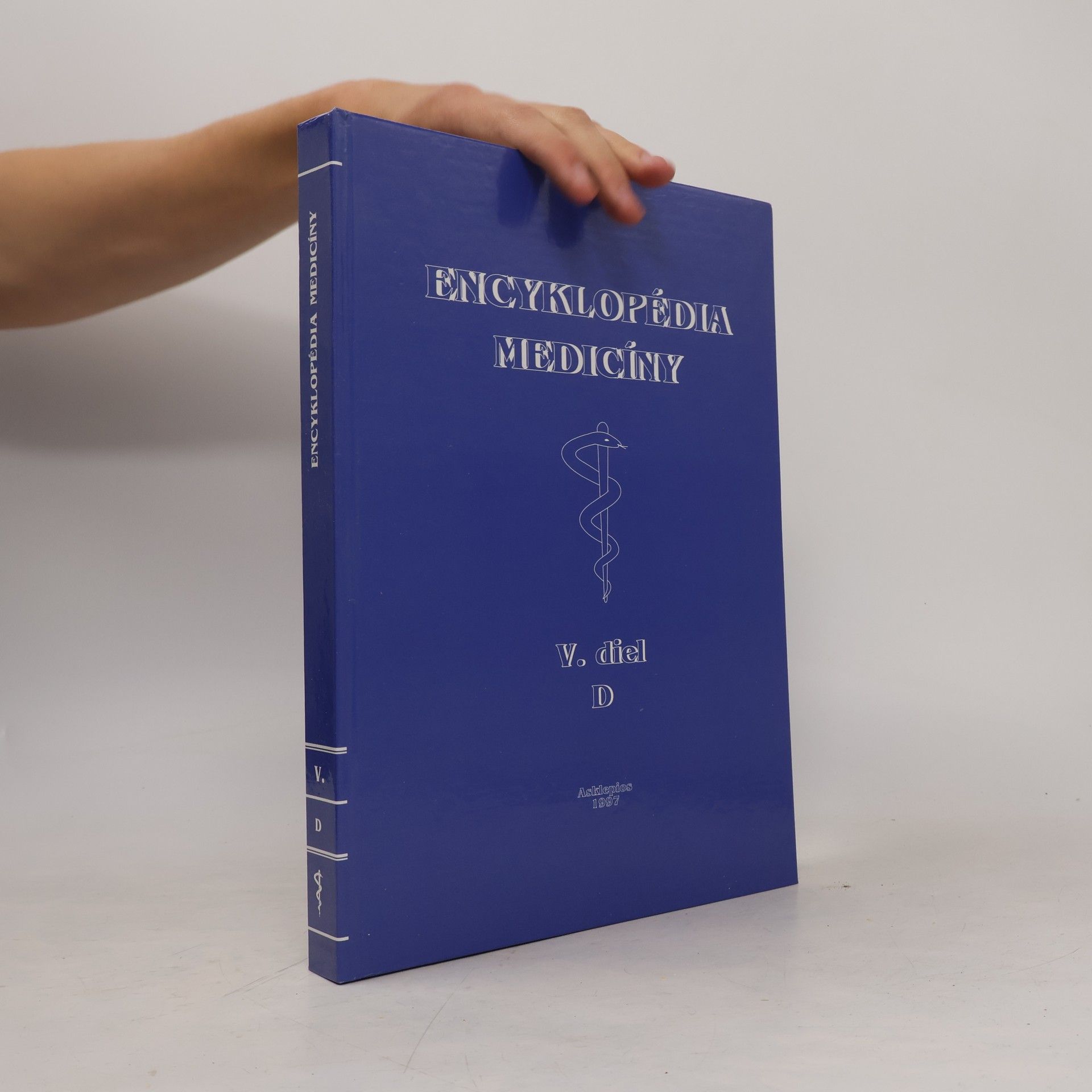 Oskár Kadlec Encyklopédia medicíny V. diel / D