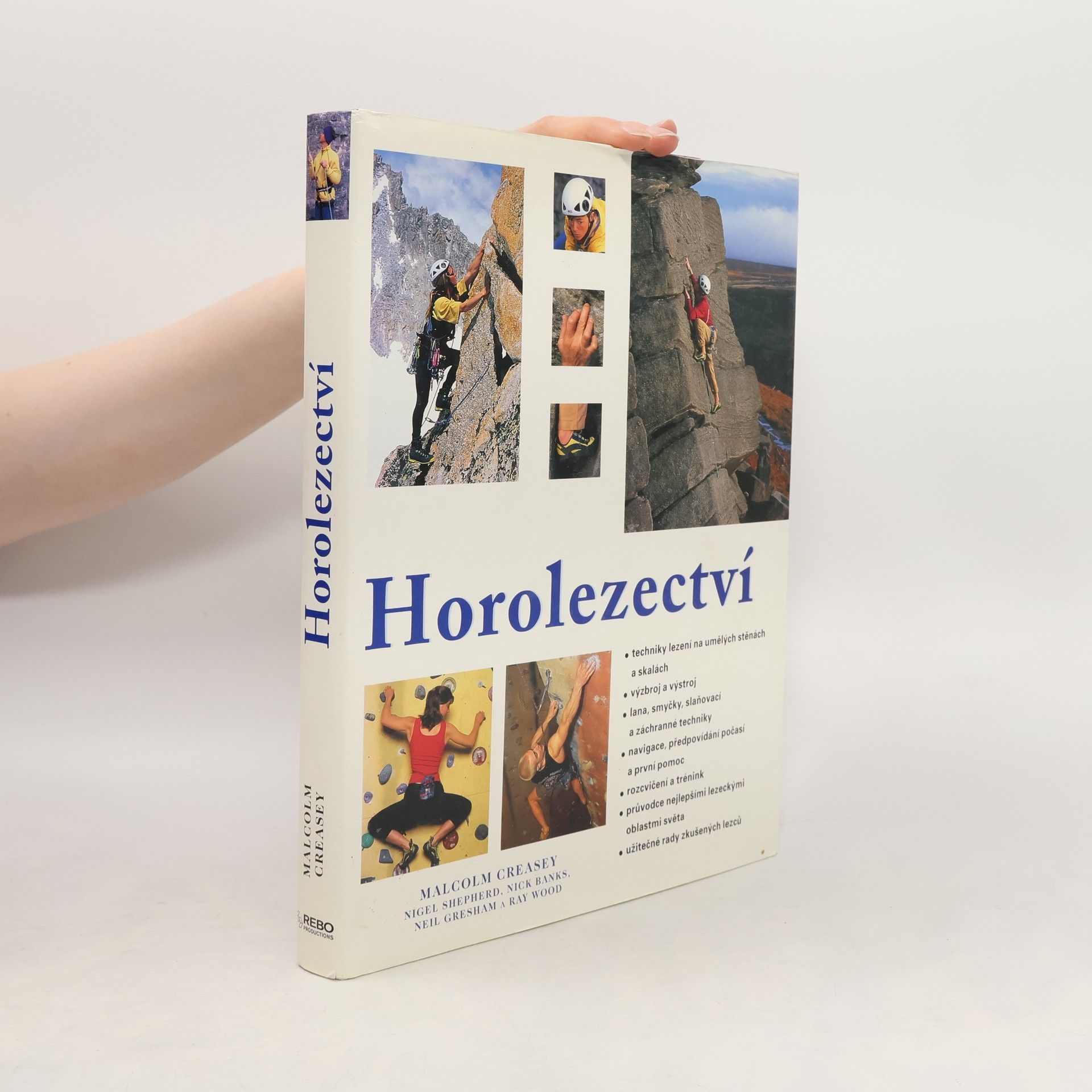 P. Homola Horolezectví