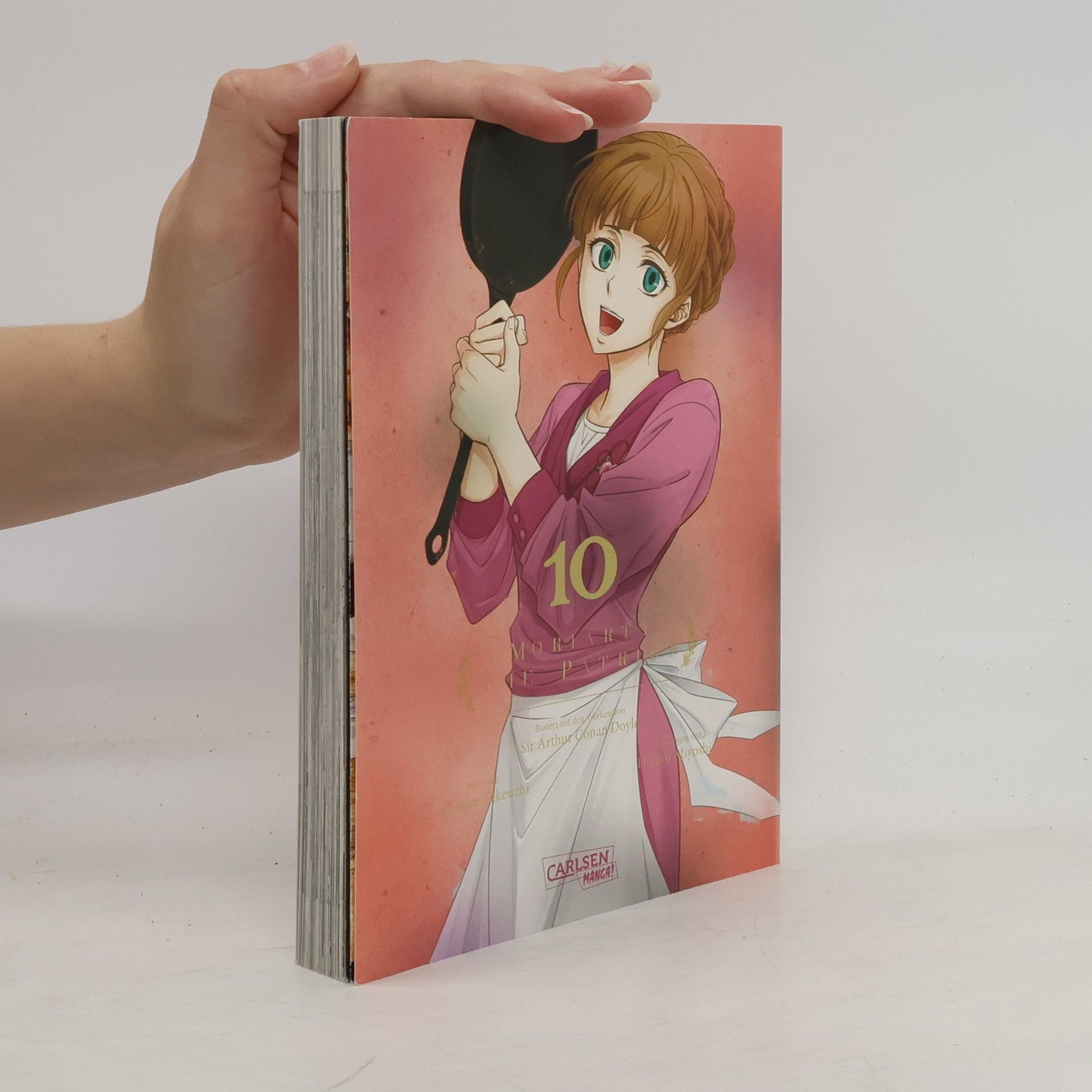 Ryōsuke Takeuchi Moriarty the Patriot 10