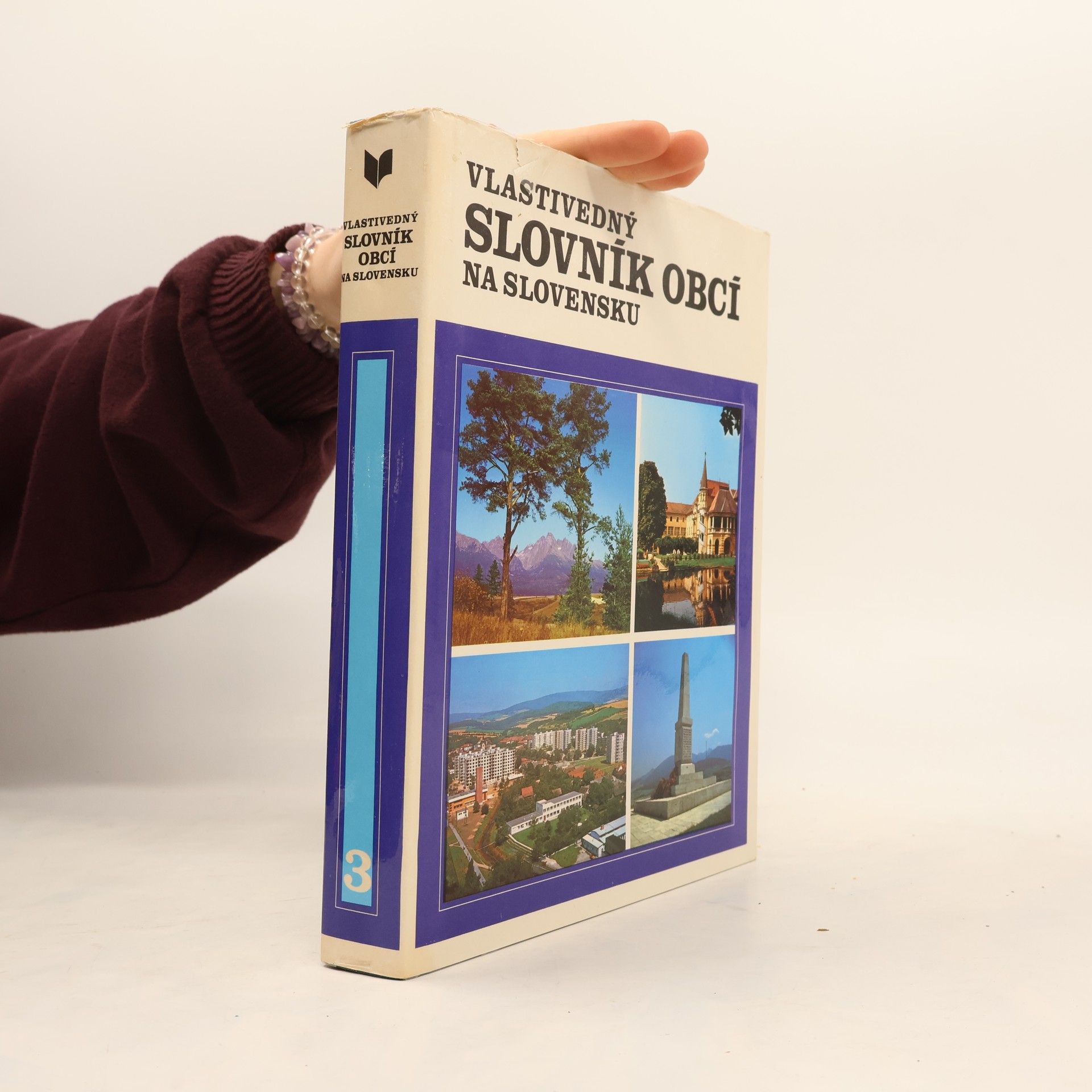Kolektiv autorů Vlastivedný slovník obcí na Slovensku III.