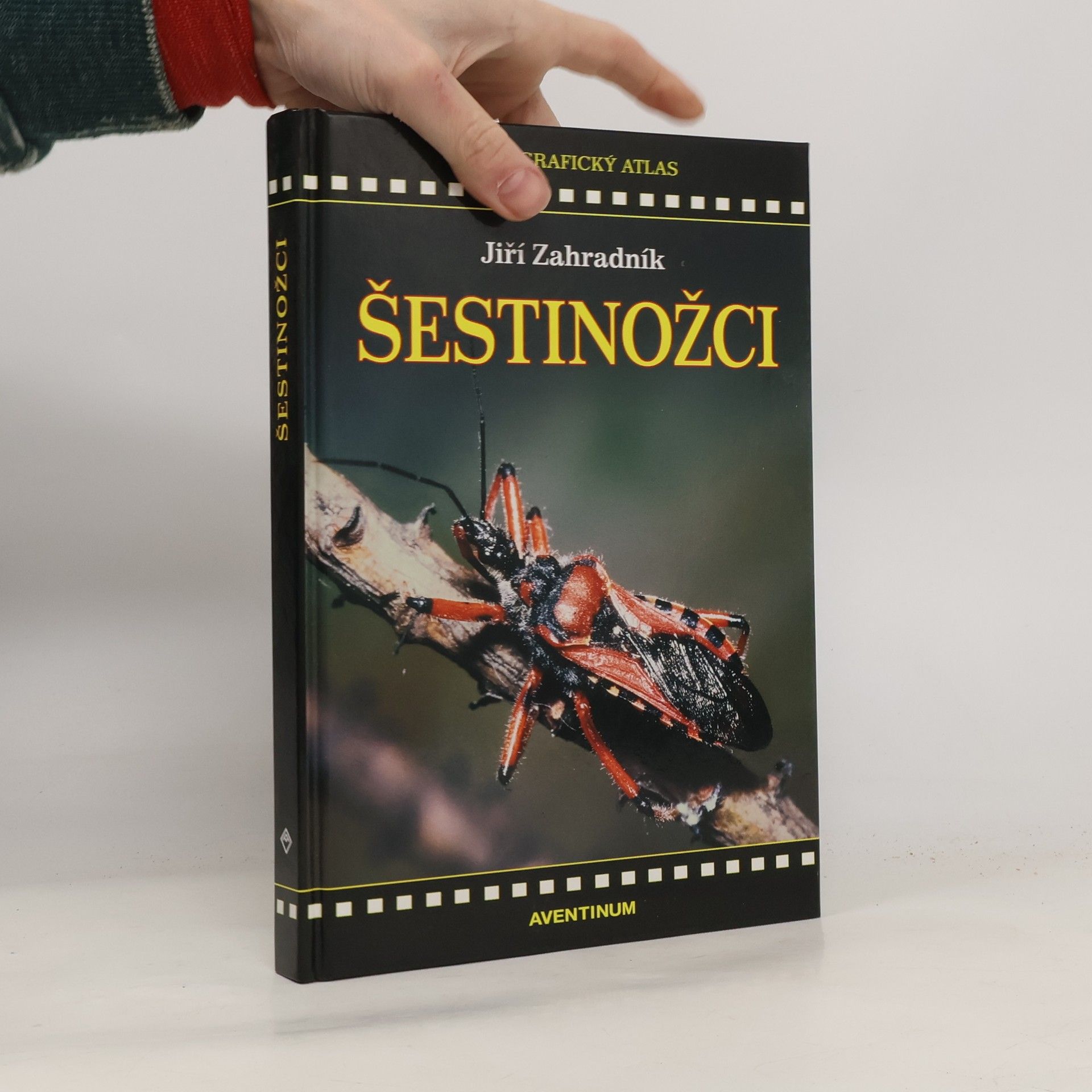 Jiří Zahradník Šestinožci