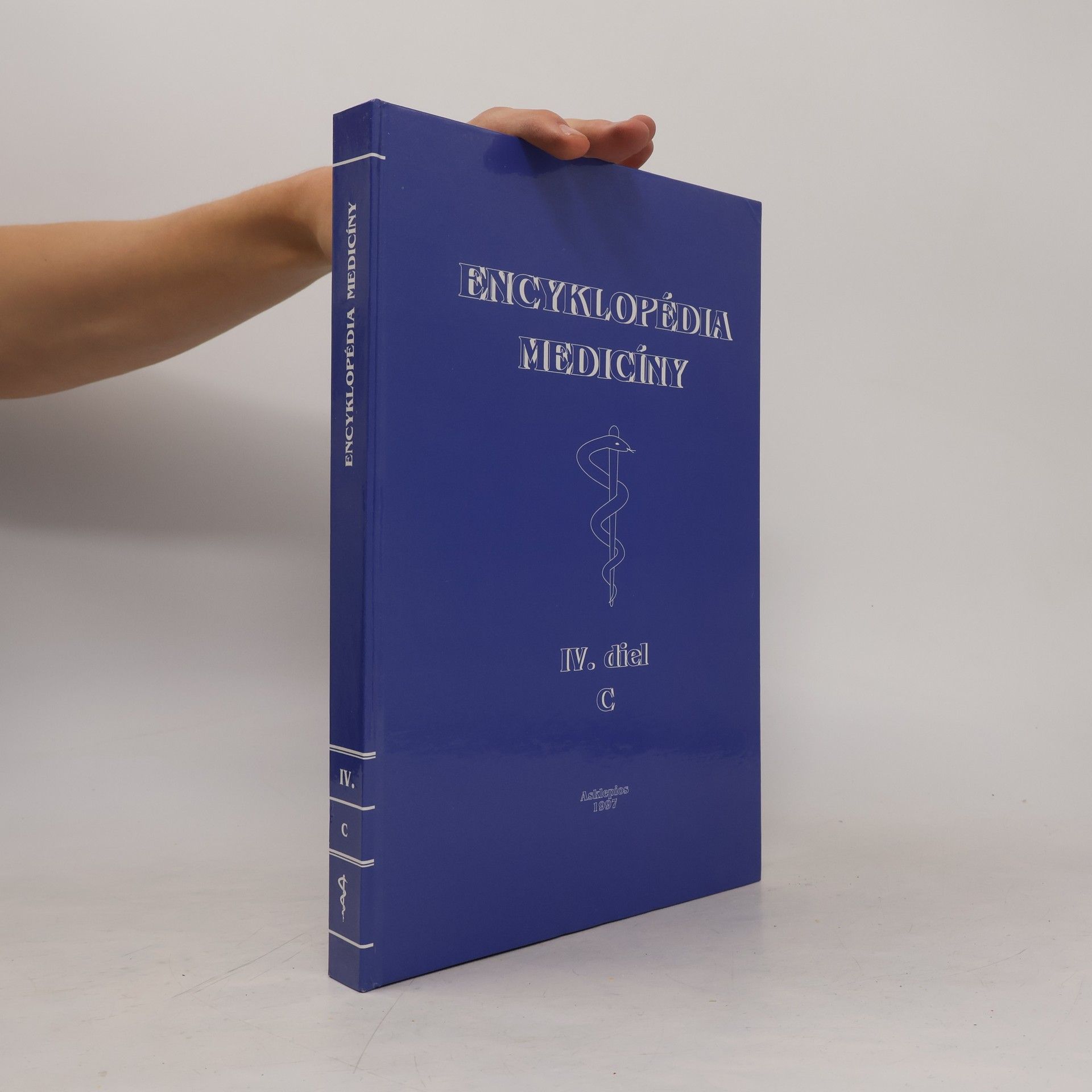 Oskár Kadlec Encyklopédia medicíny IV. C.