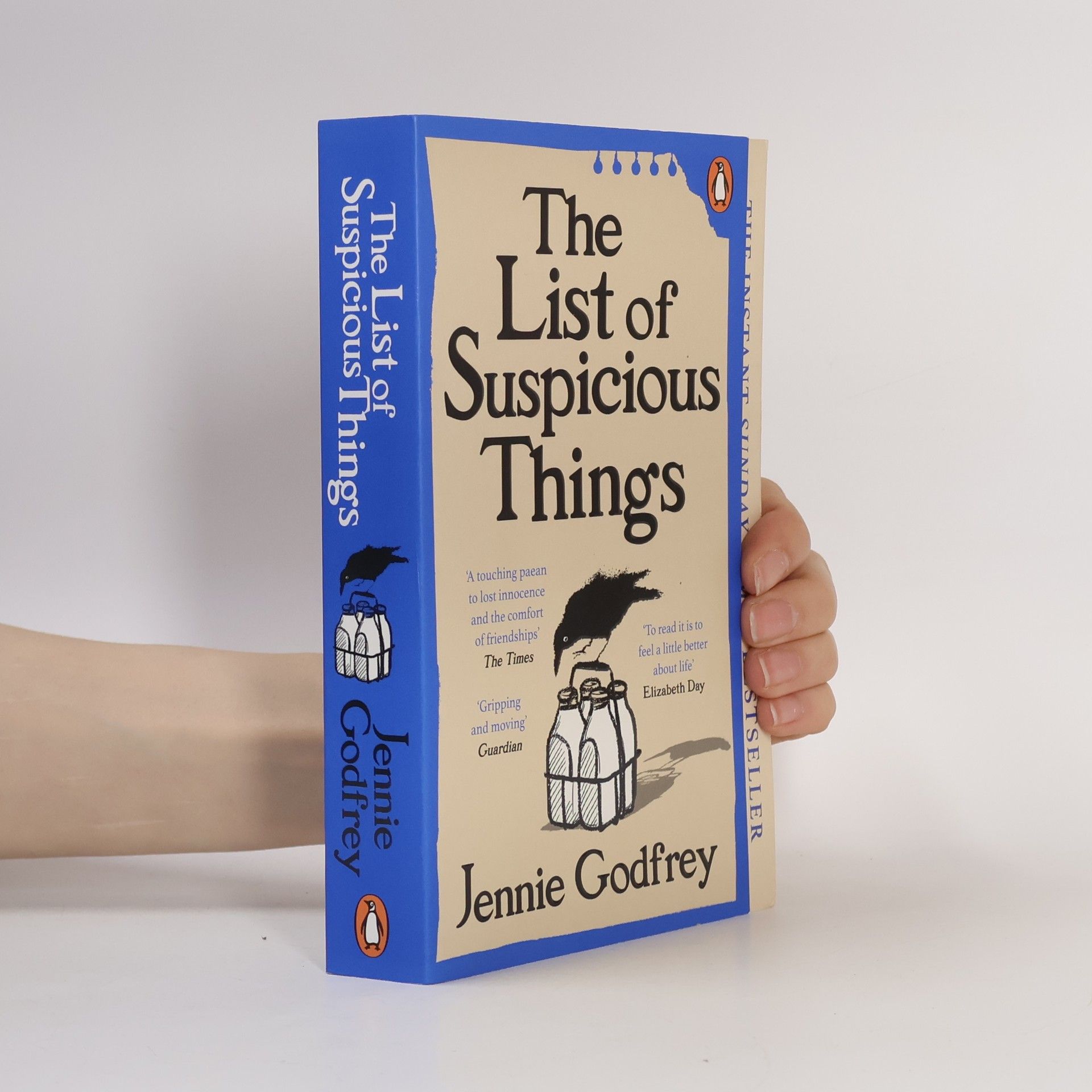 Jennie Godfrey The List of Suspicious Things