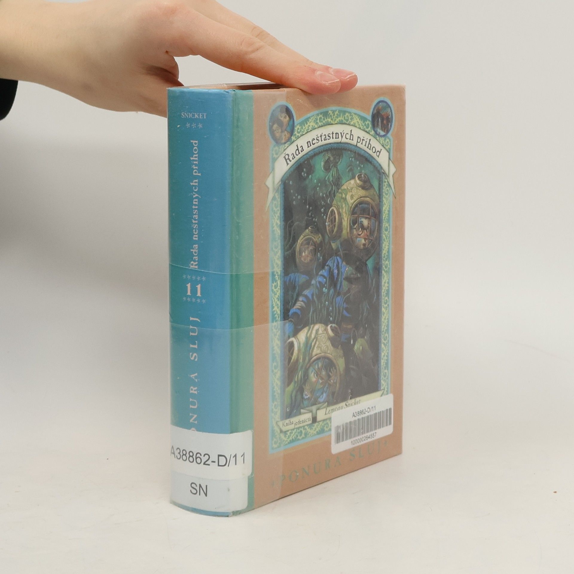 Lemony Snicket Řada nešťastných příhod 11. Ponurá sluj