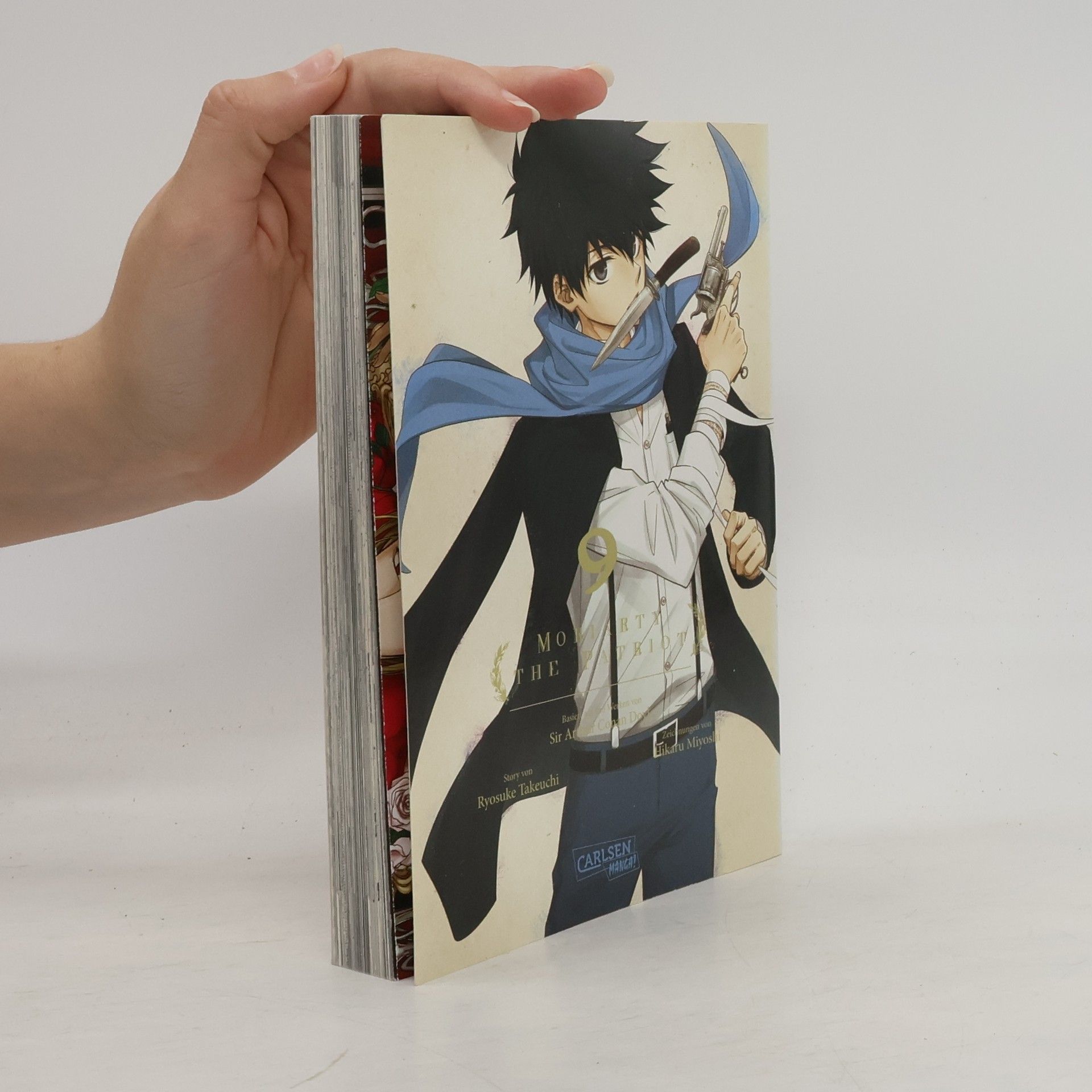 Hikaru Miyoshi Moriarty the Patriot 9