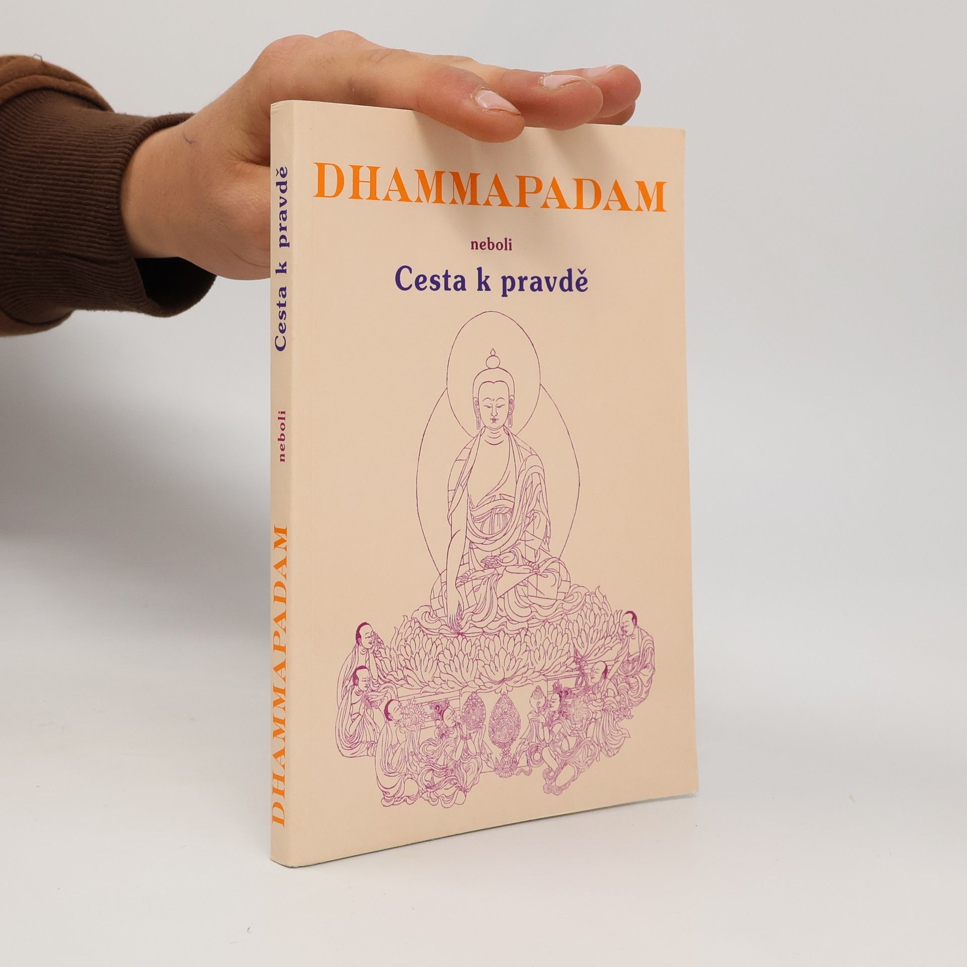 Karel Werner Dhammapadam, neboli, Cesta k pravdě