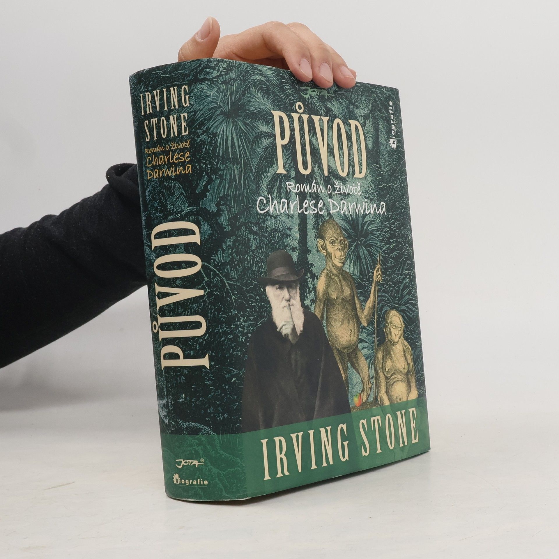 Irving Stone Původ