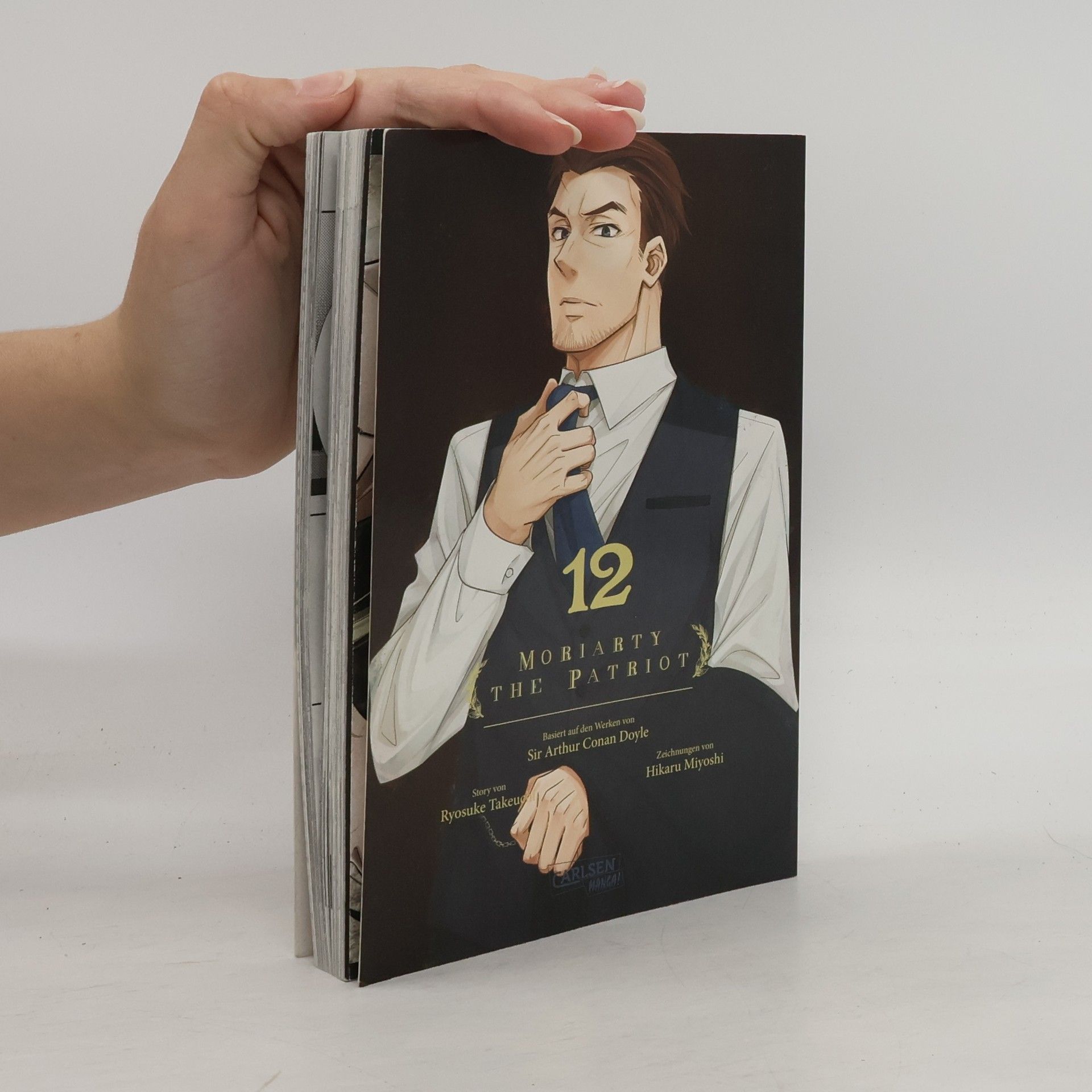 Ryōsuke Takeuchi Moriarty the Patriot 12