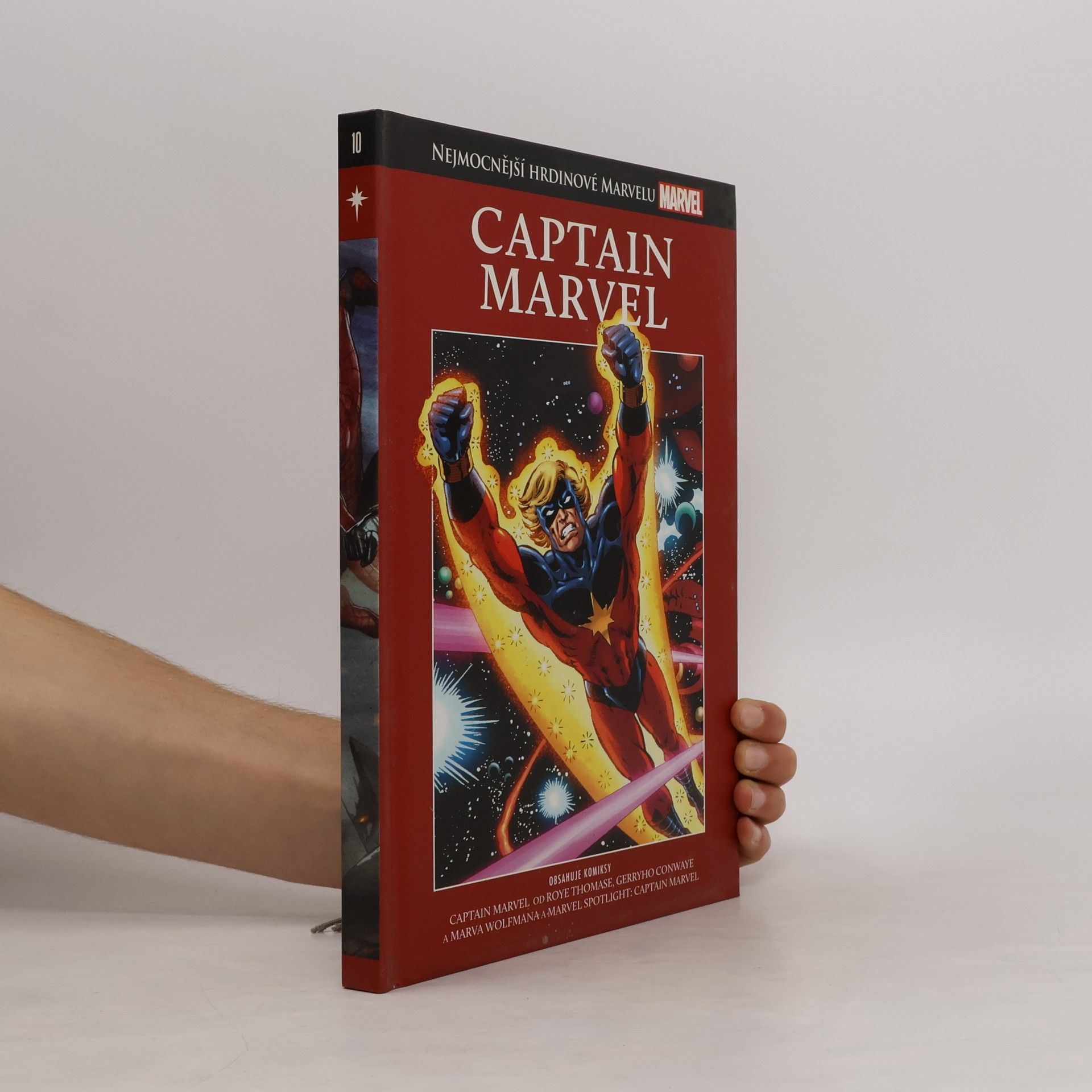 Kolektiv autorů Captain Marvel