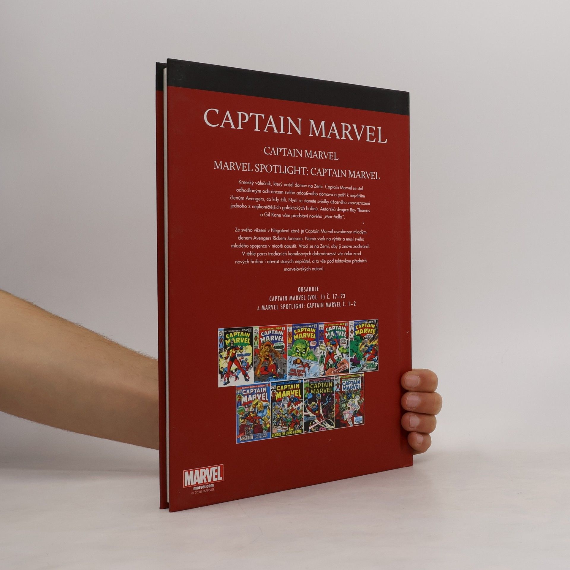 Kolektiv autorů Captain Marvel
