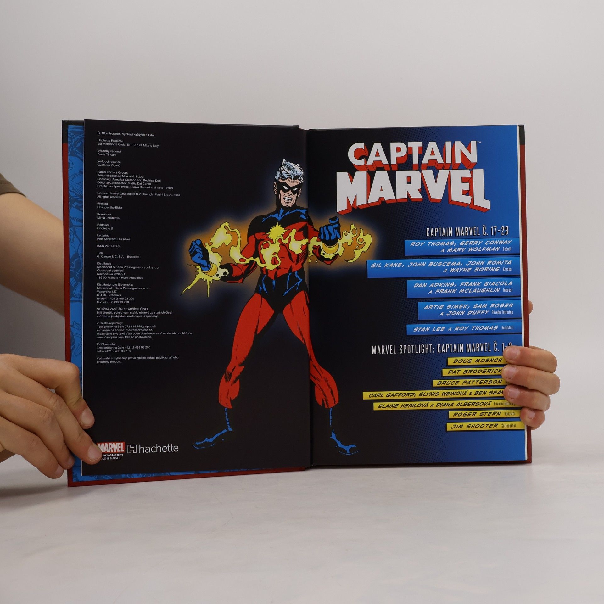 Kolektiv autorů Captain Marvel