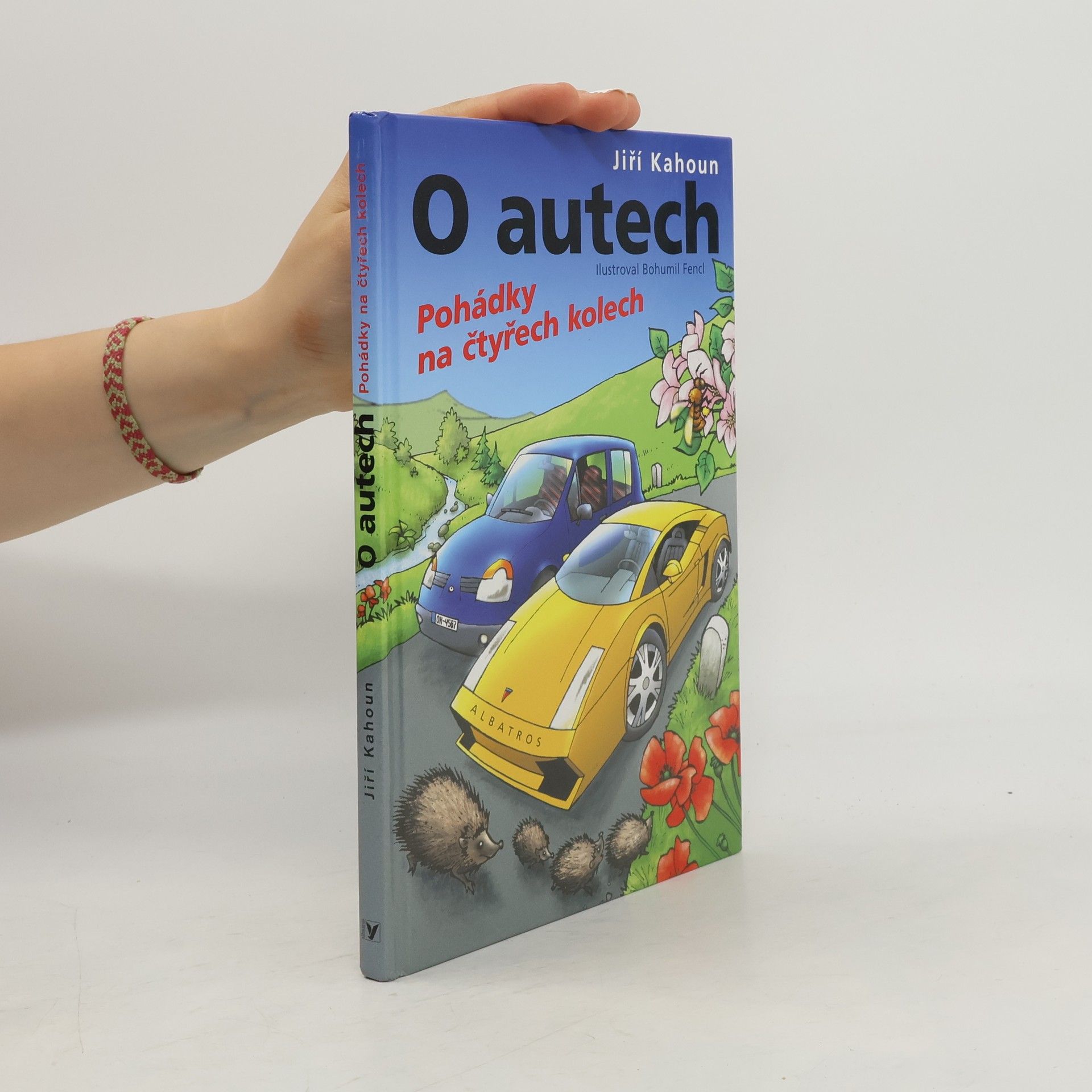 Bohumil Fencl O autech. Pohádky na čtyřech kolech
