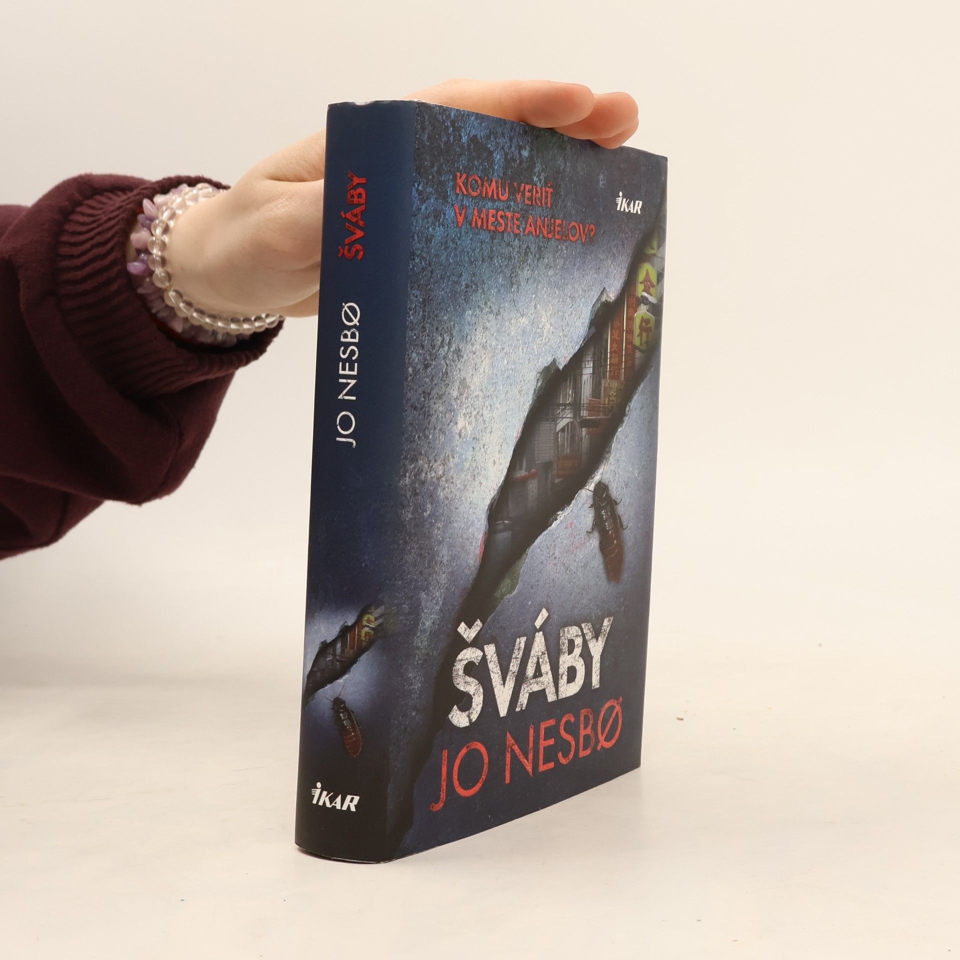 Jo Nesbø Šváby