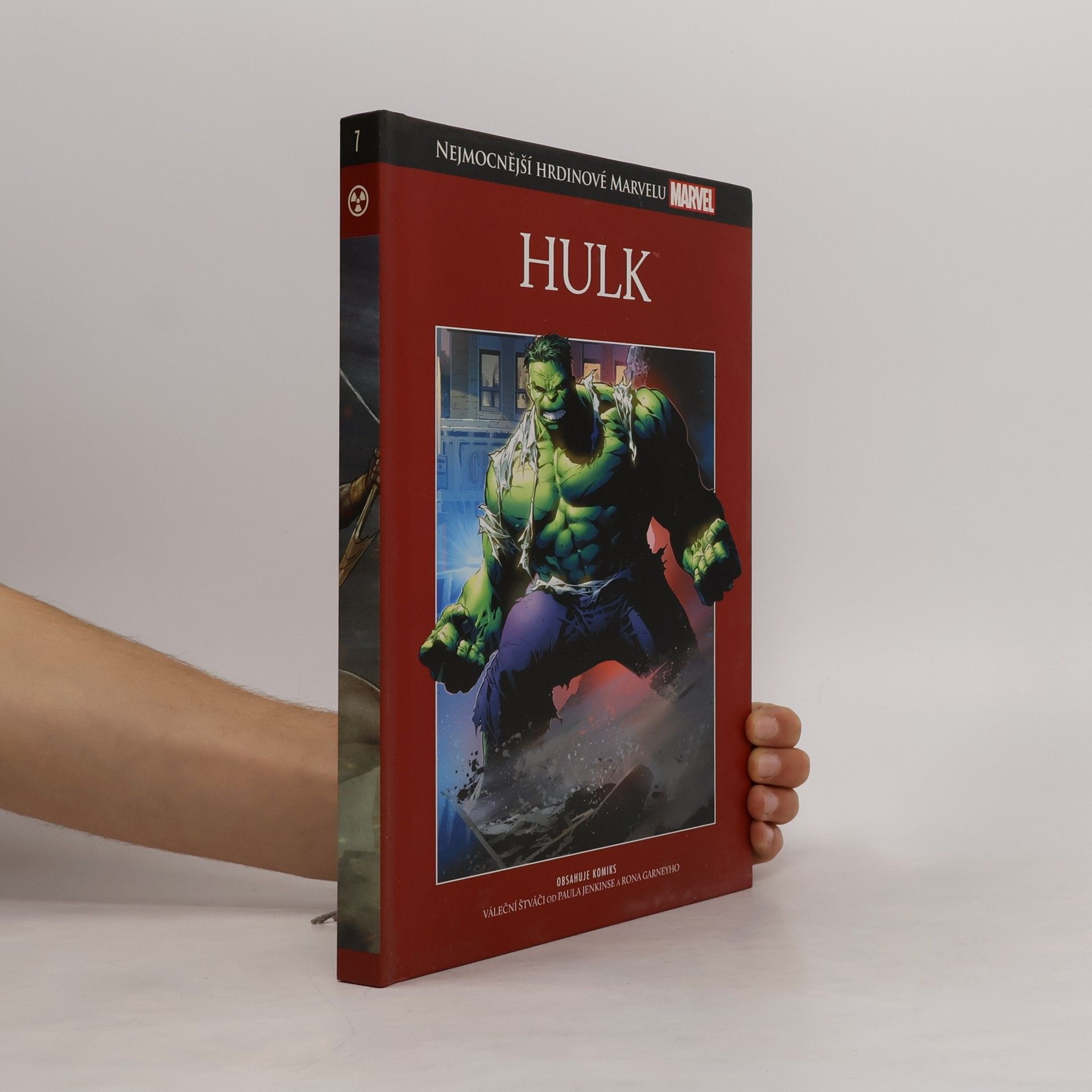 Paul Jenkins Nejmocnější hrdinové Marvelu 7. Hulk