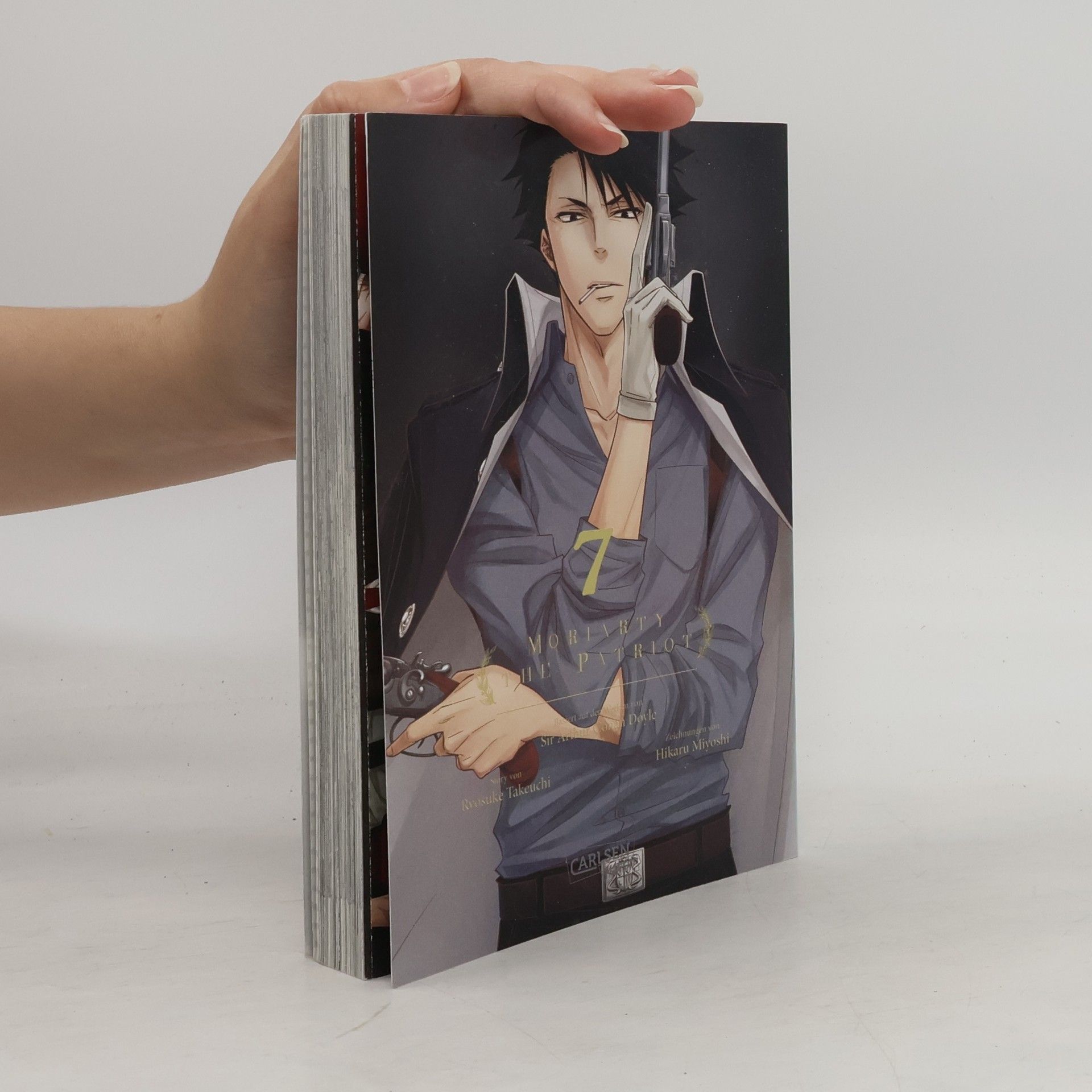 Ryōsuke Takeuchi Moriarty the Patriot 7