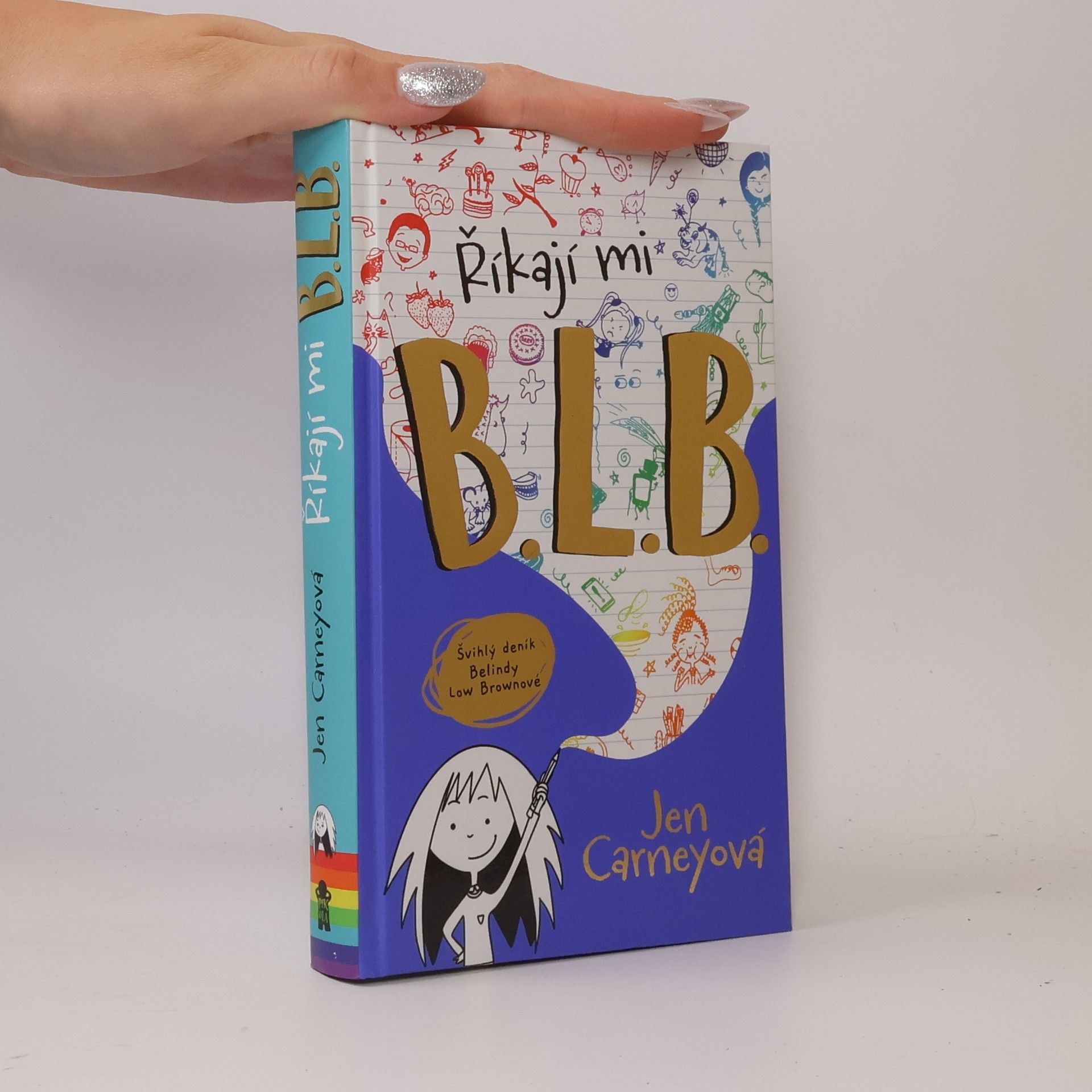 Jen Carney Říkají mi B.L.B.