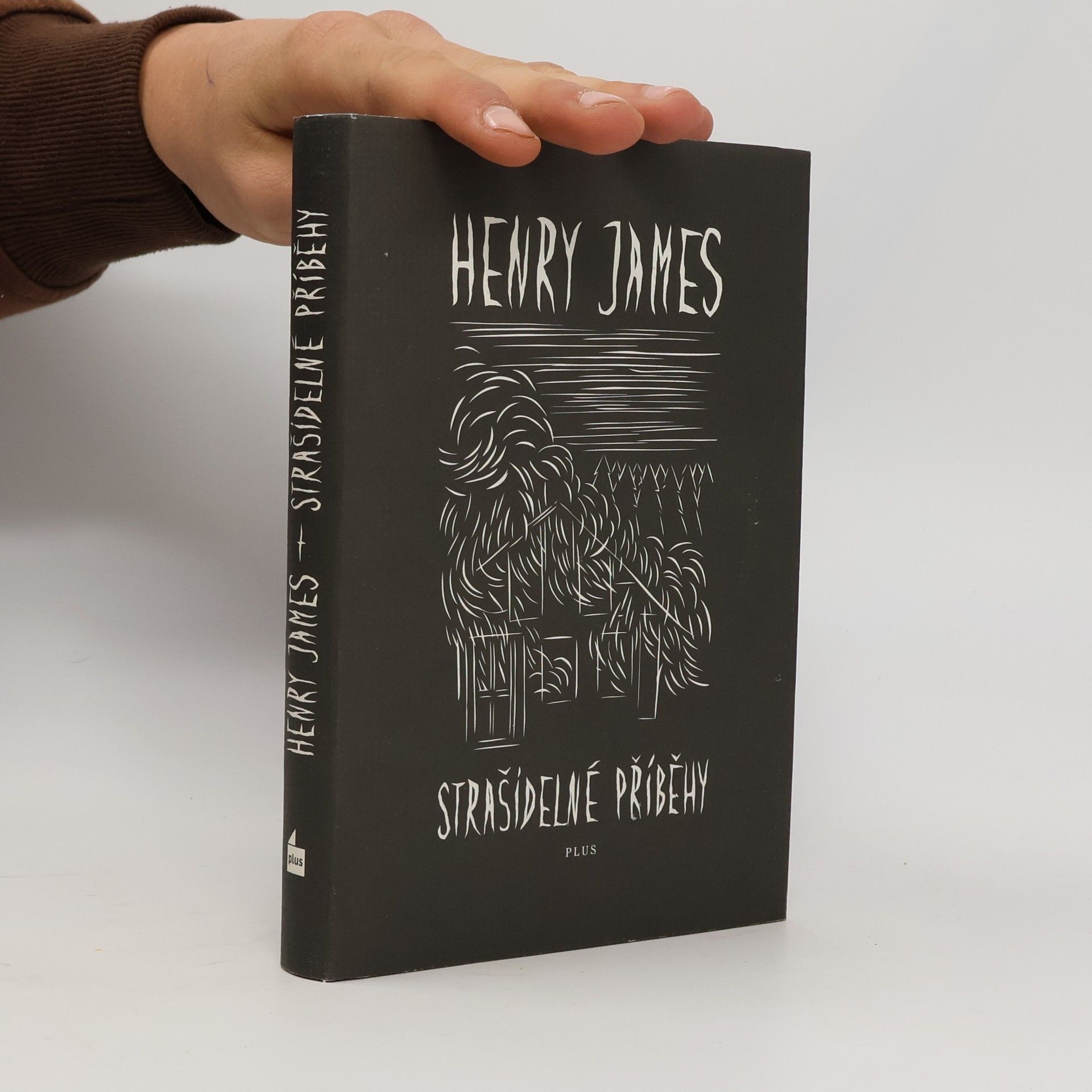Henry James Strašidelné příběhy