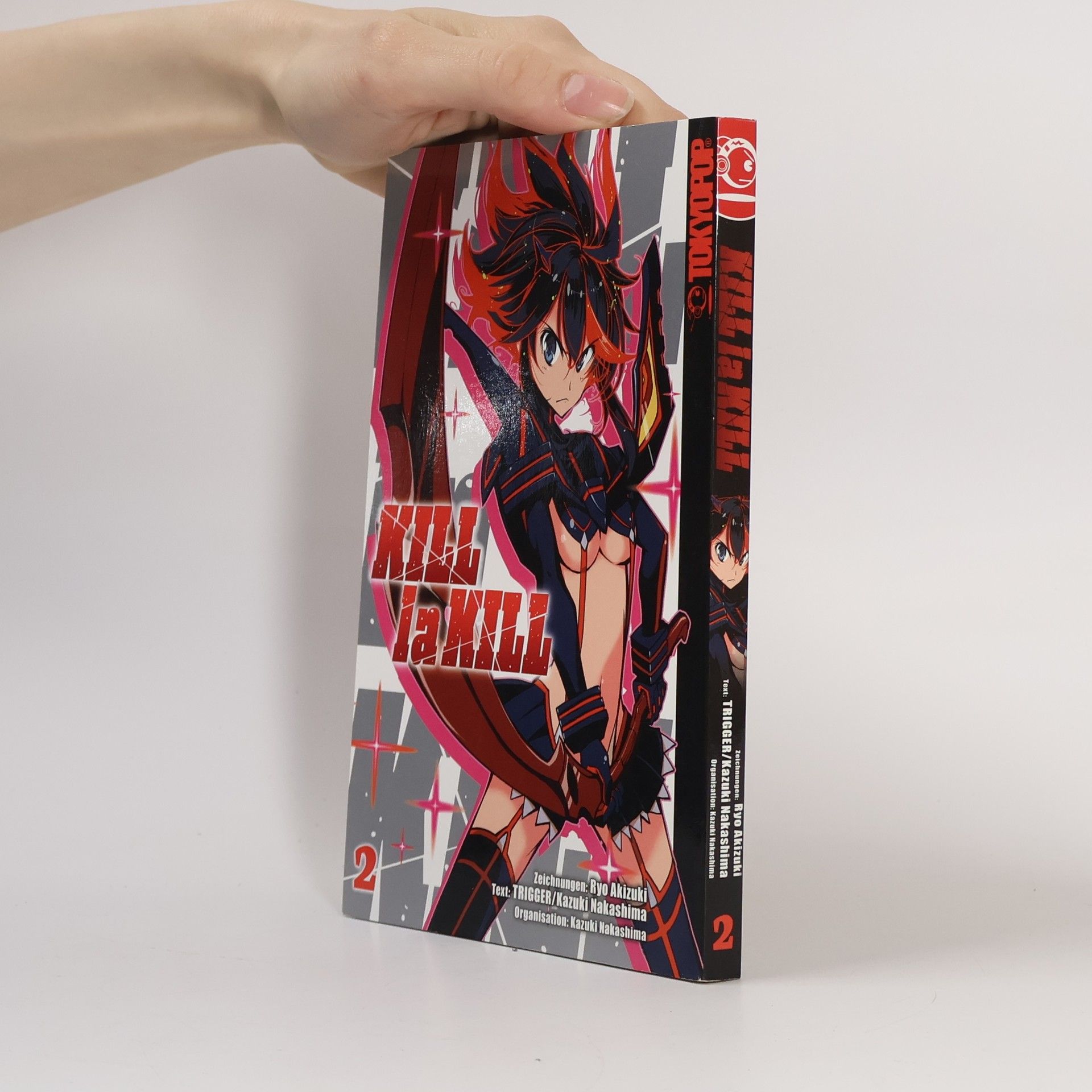 Kazuki Nakashima Kill la Kill