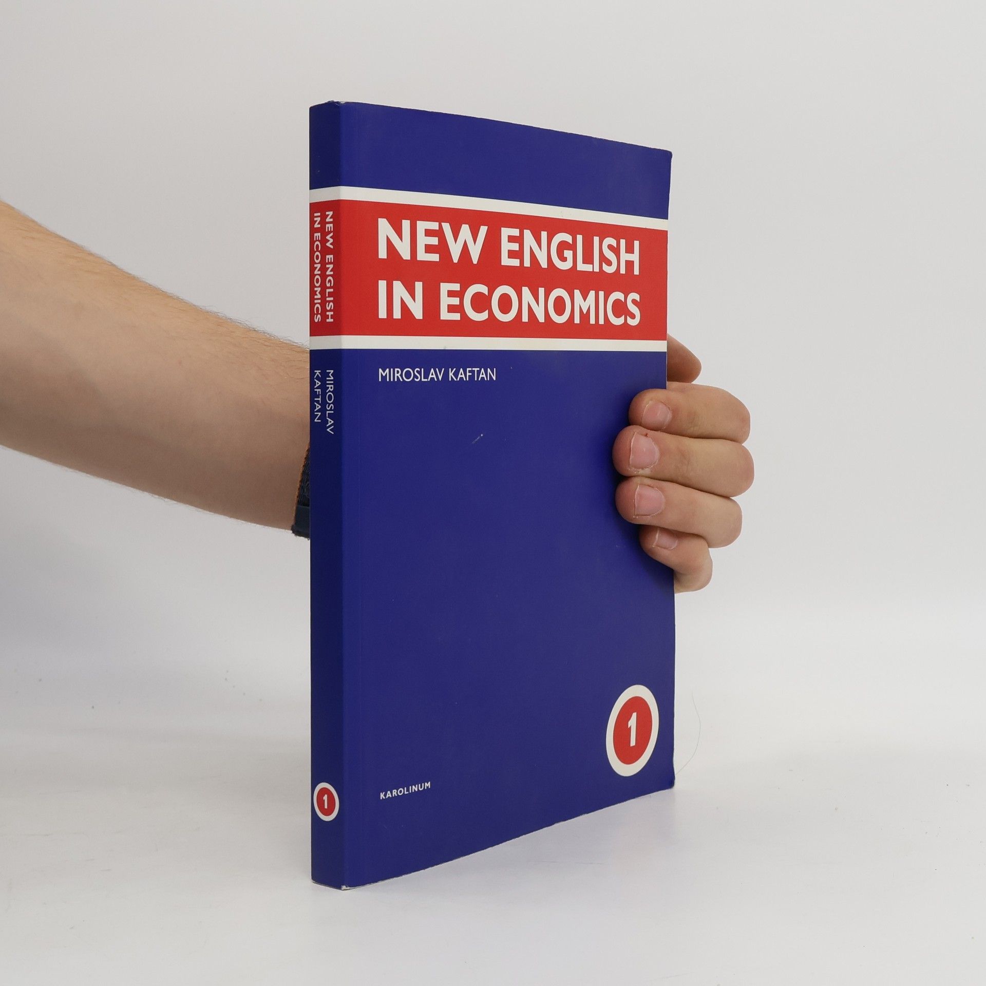 Miroslav Kaftan New English in economics. 1