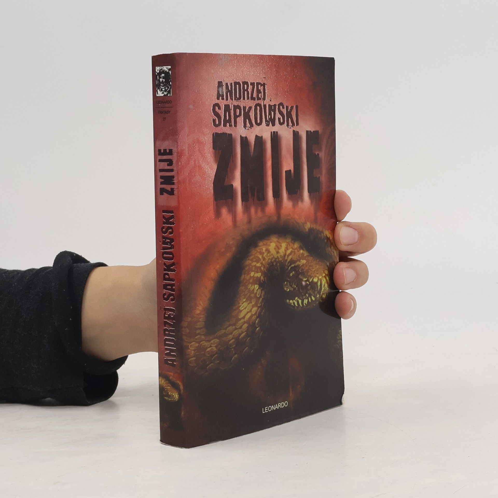 Andrzej Sapkowski Zmije