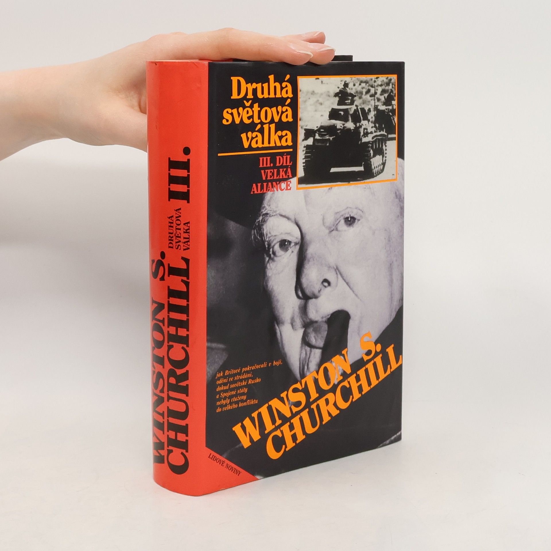 Winston Churchill Druhá světová válka III. Velká aliance