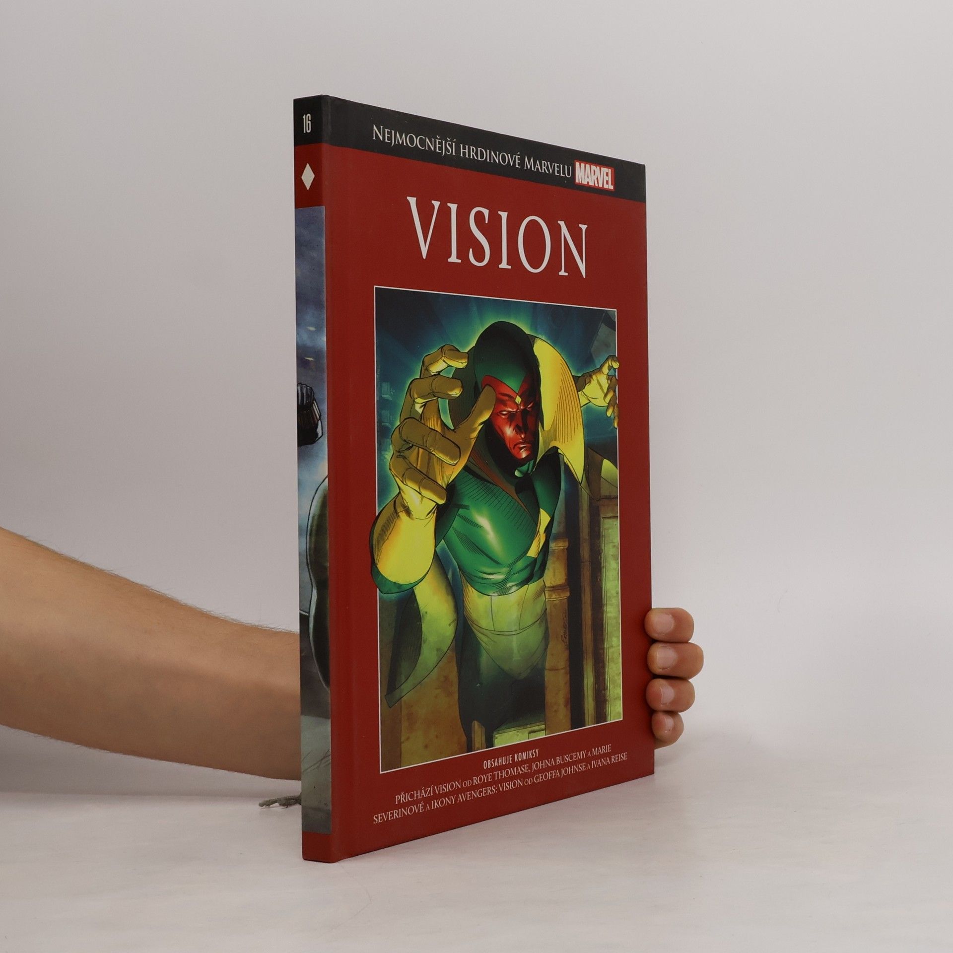 Marie Severin Nejmocnější hrdinové Marvelu 16. Vision