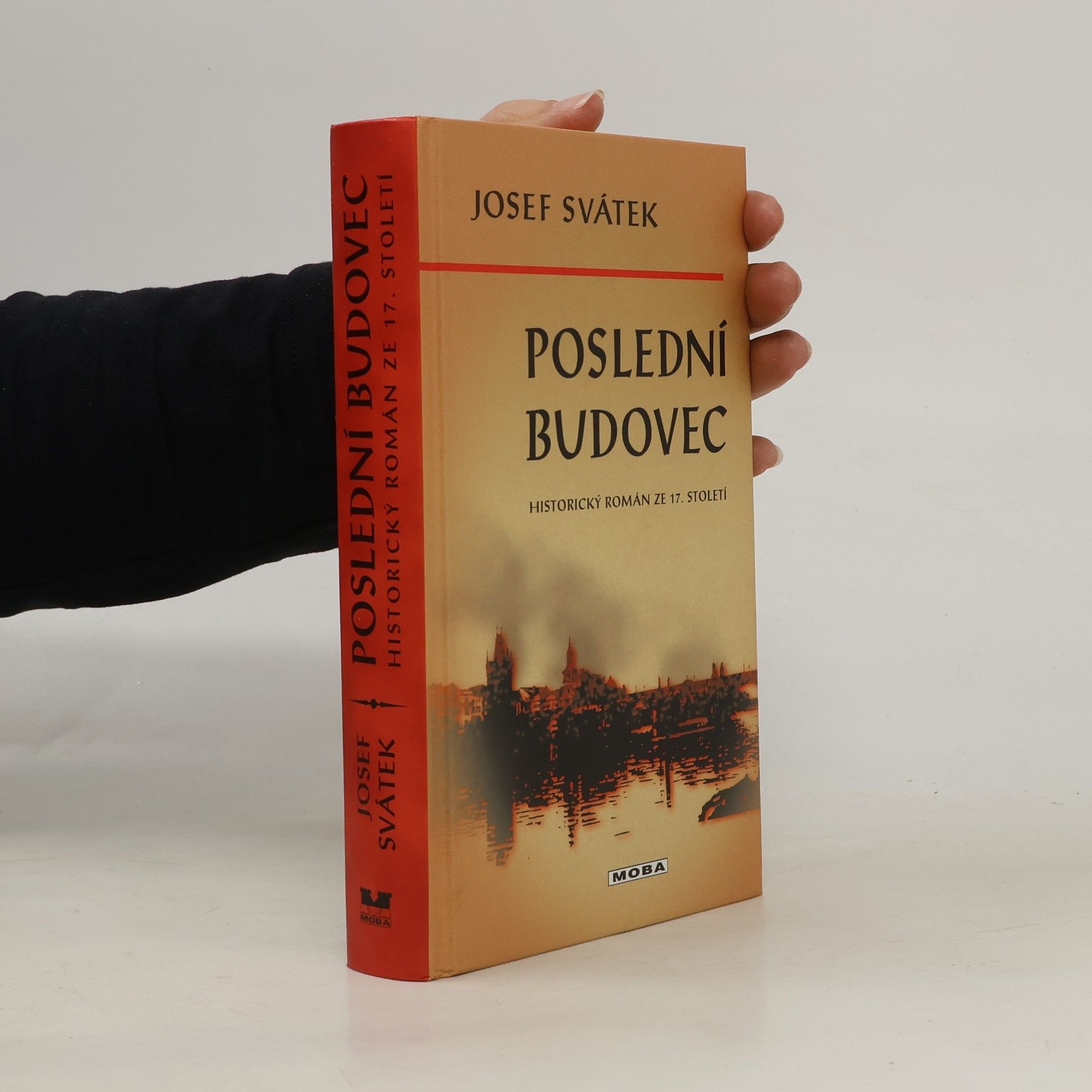 Josef Svátek Poslední Budovec