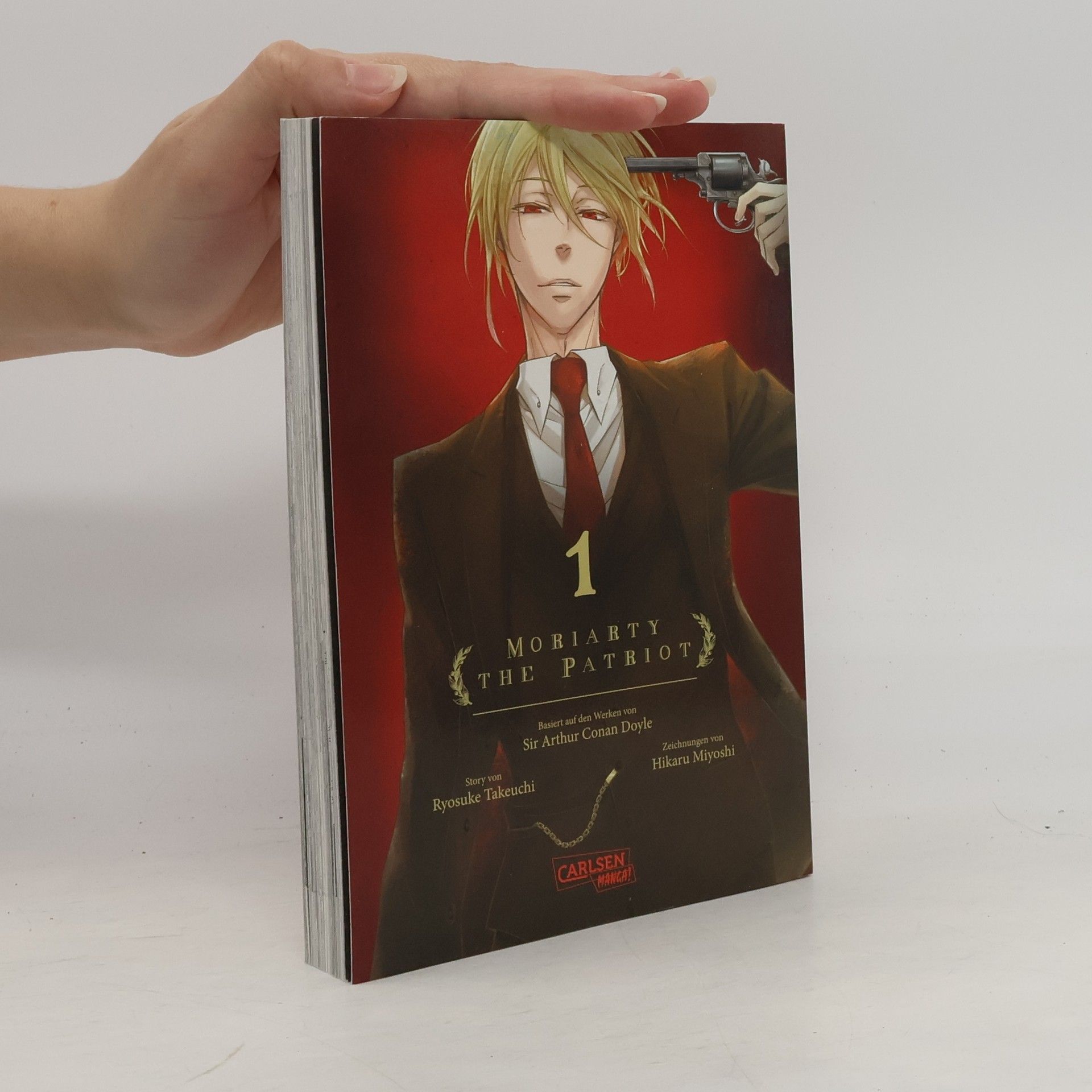 Ryōsuke Takeuchi Moriarty the patriot 1