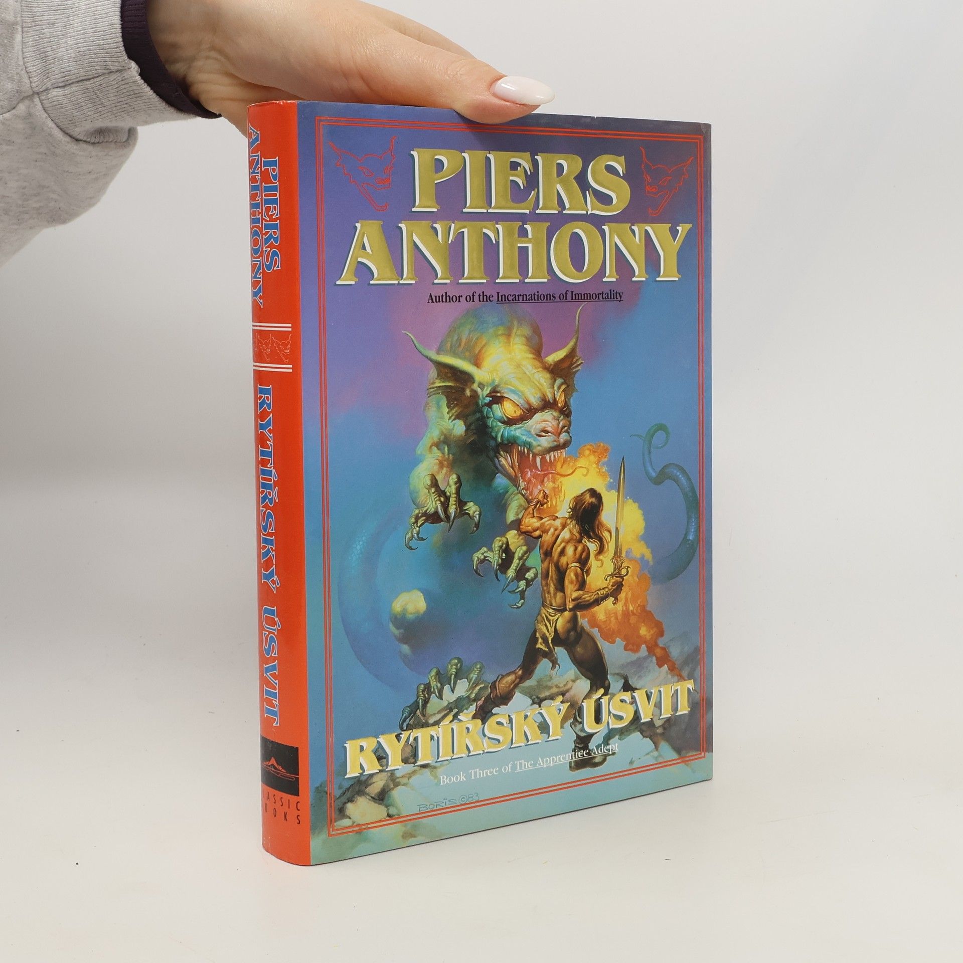 Piers Anthony Rytířský úsvit