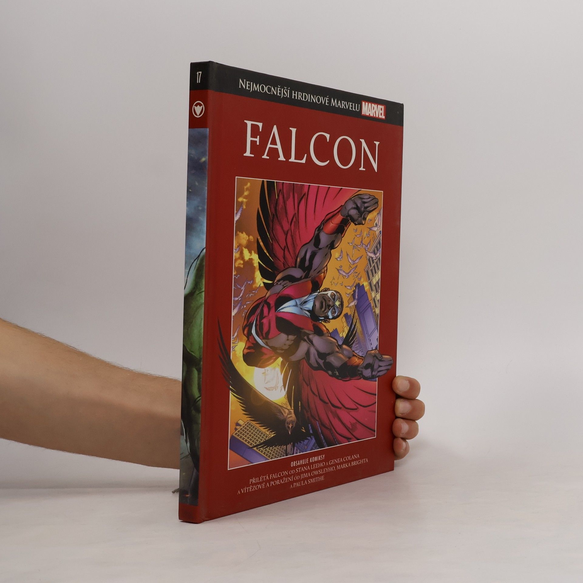 Paul Russell Smith Nejmocnější hrdinové Marvelu. 17. Falcon