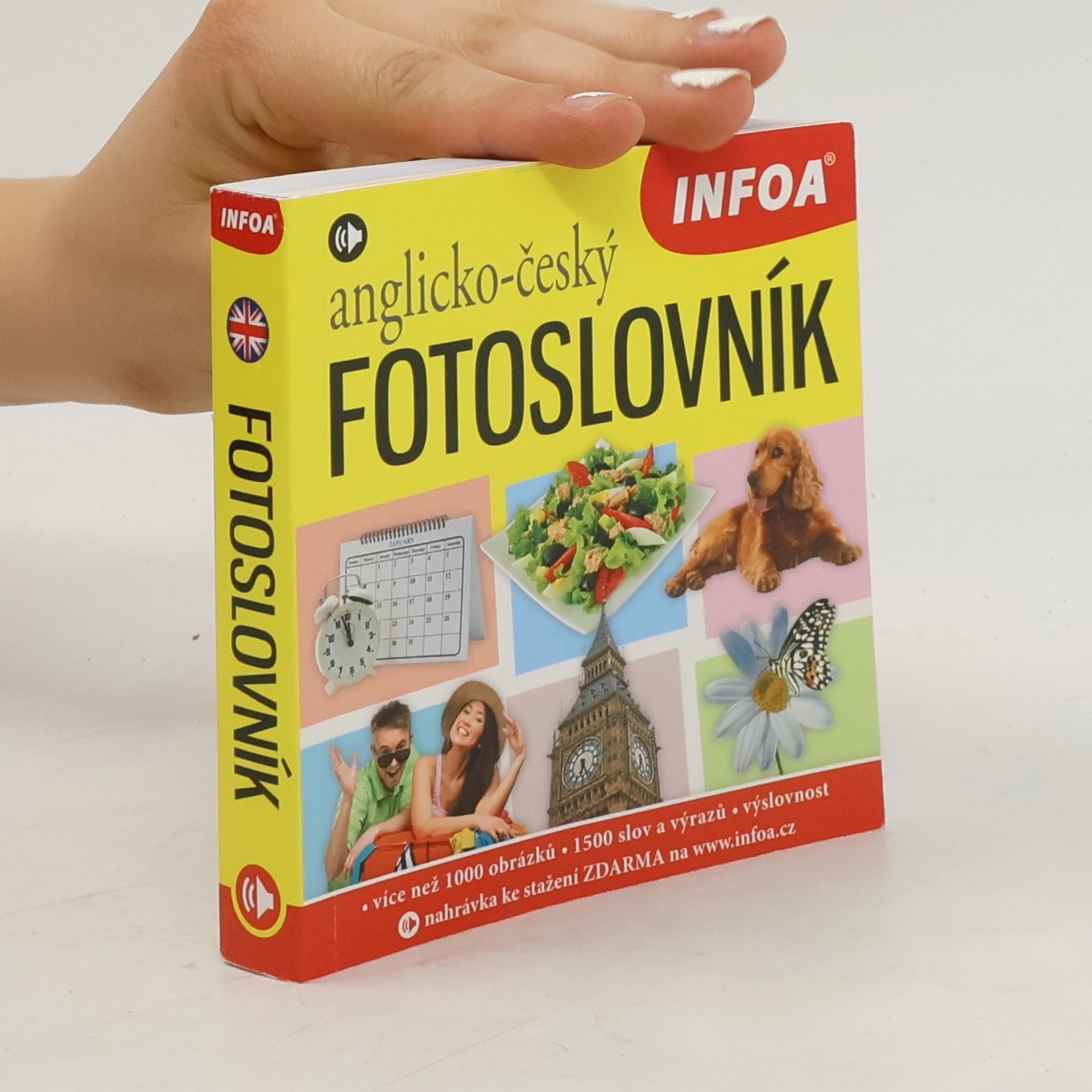 Kolektív autorov Anglicko-český fotoslovník