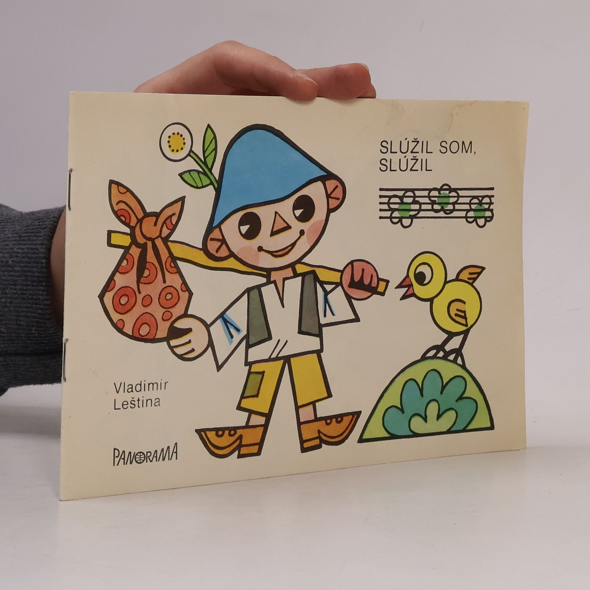 Vladimír Leština Slúžil som, slúžil