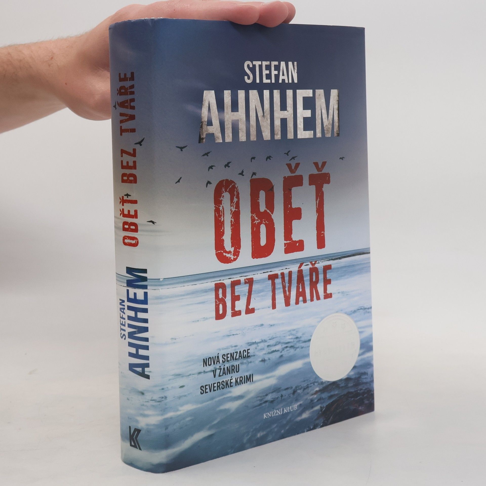 Stefan Ahnhem Oběť bez tváře