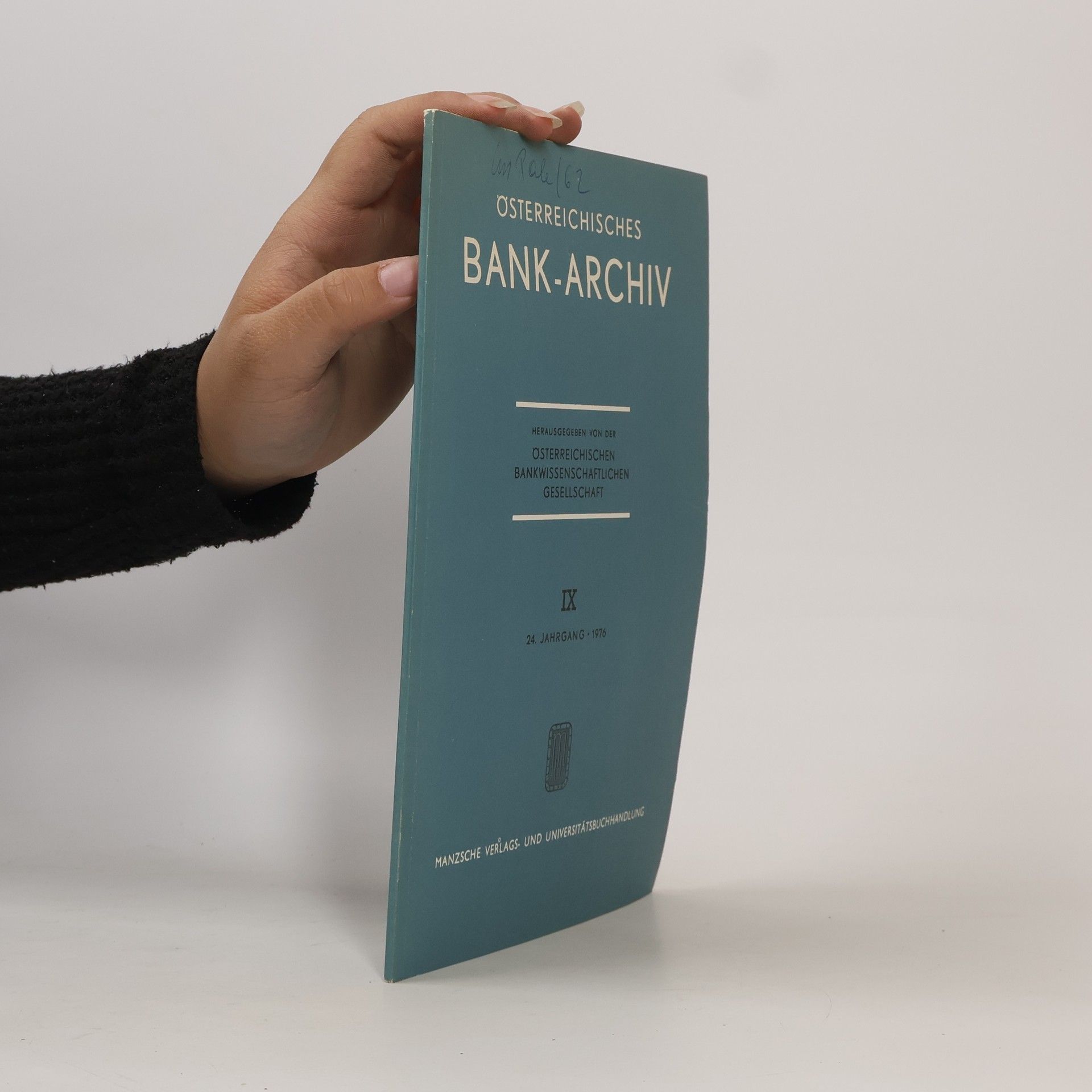 Autorenkollektiv Österreichische Bank Archiv IX
