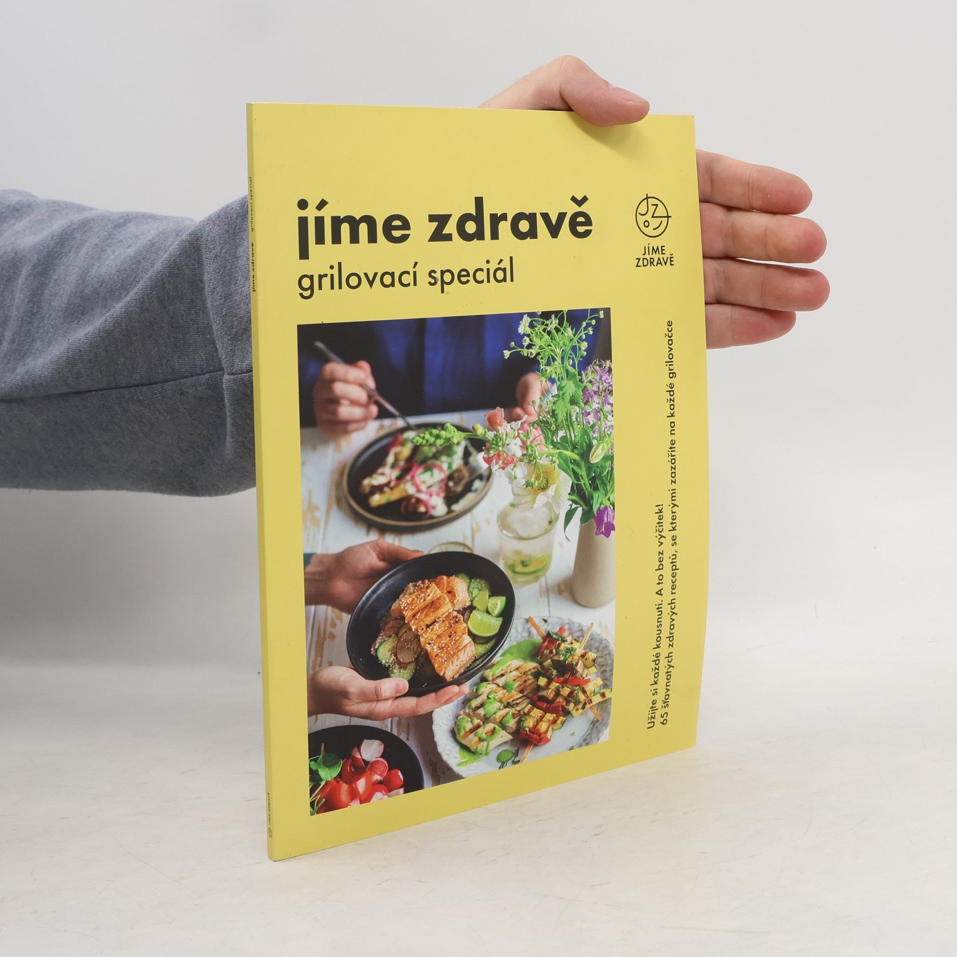 Autorenkollektiv Jíme zdravě. Grilovací speciál