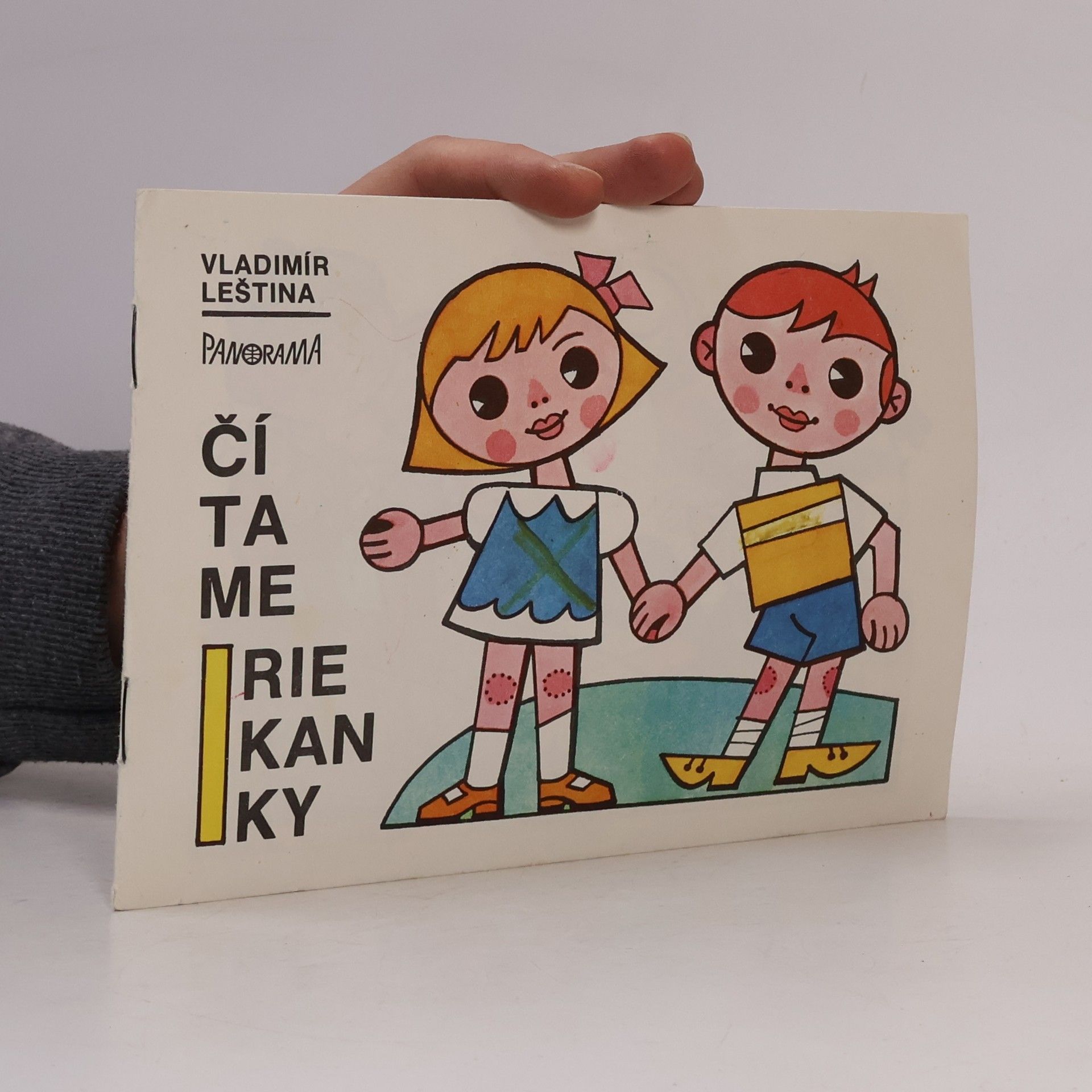 Vladimír Leština Čítame riekanky