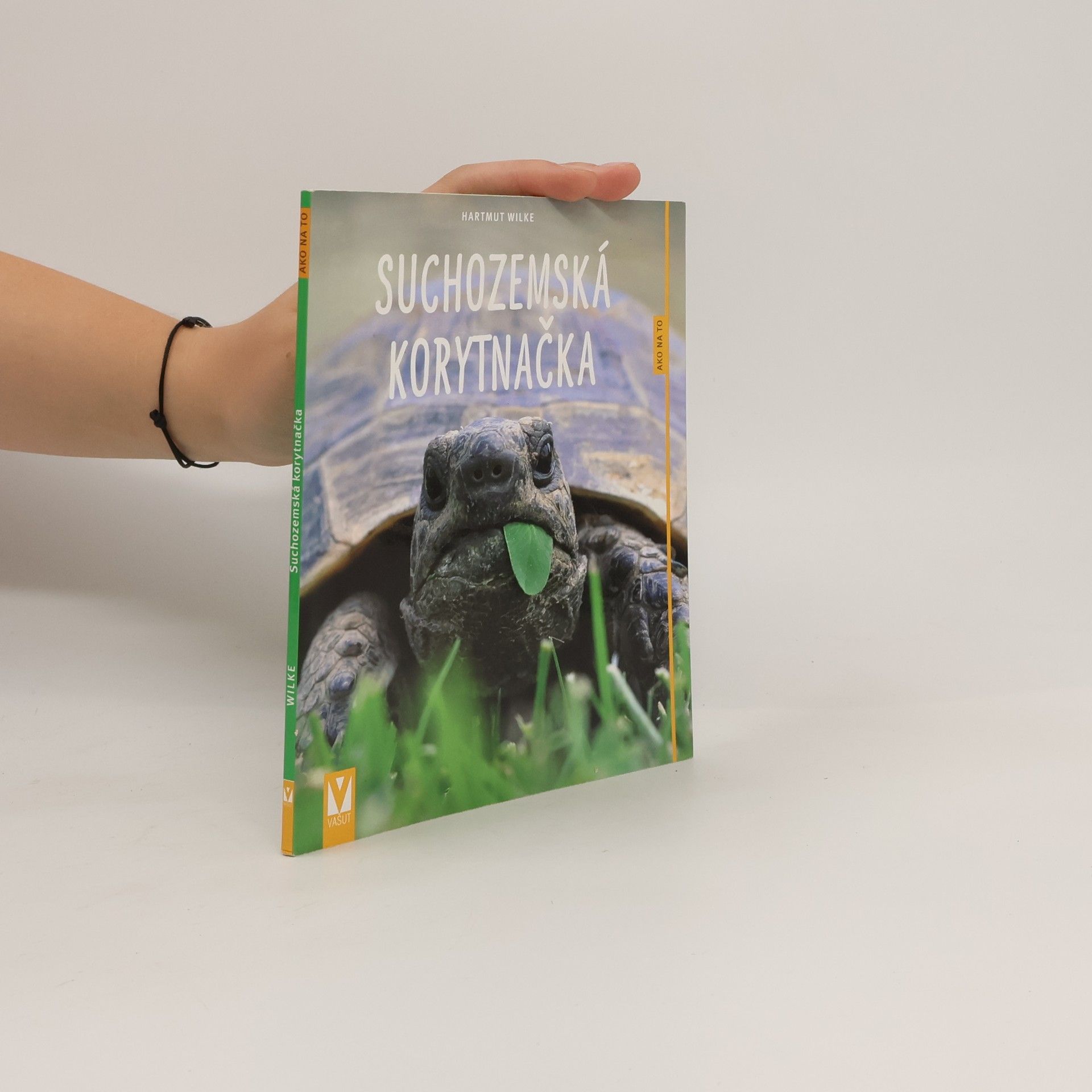 Mária Jakubičková Suchozemská korytnačka