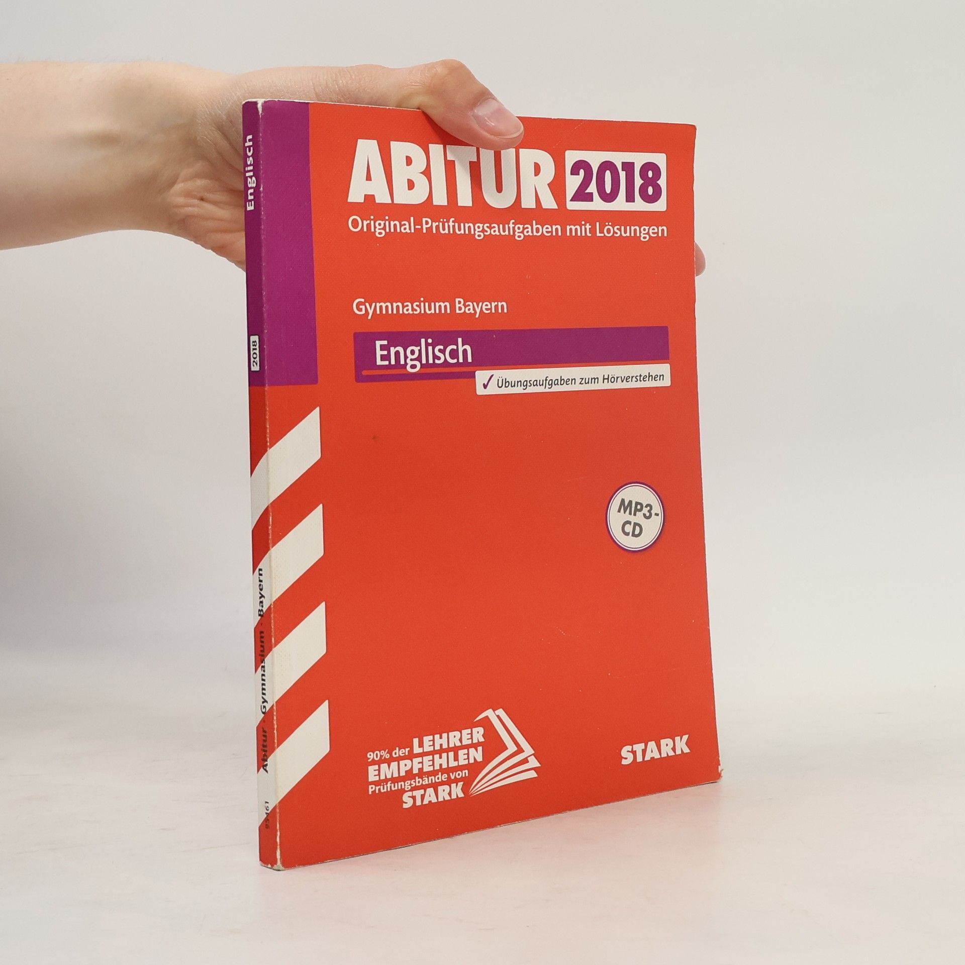 Kolektiv autorů Abiturprüfung Bayern 2018 - Englisch