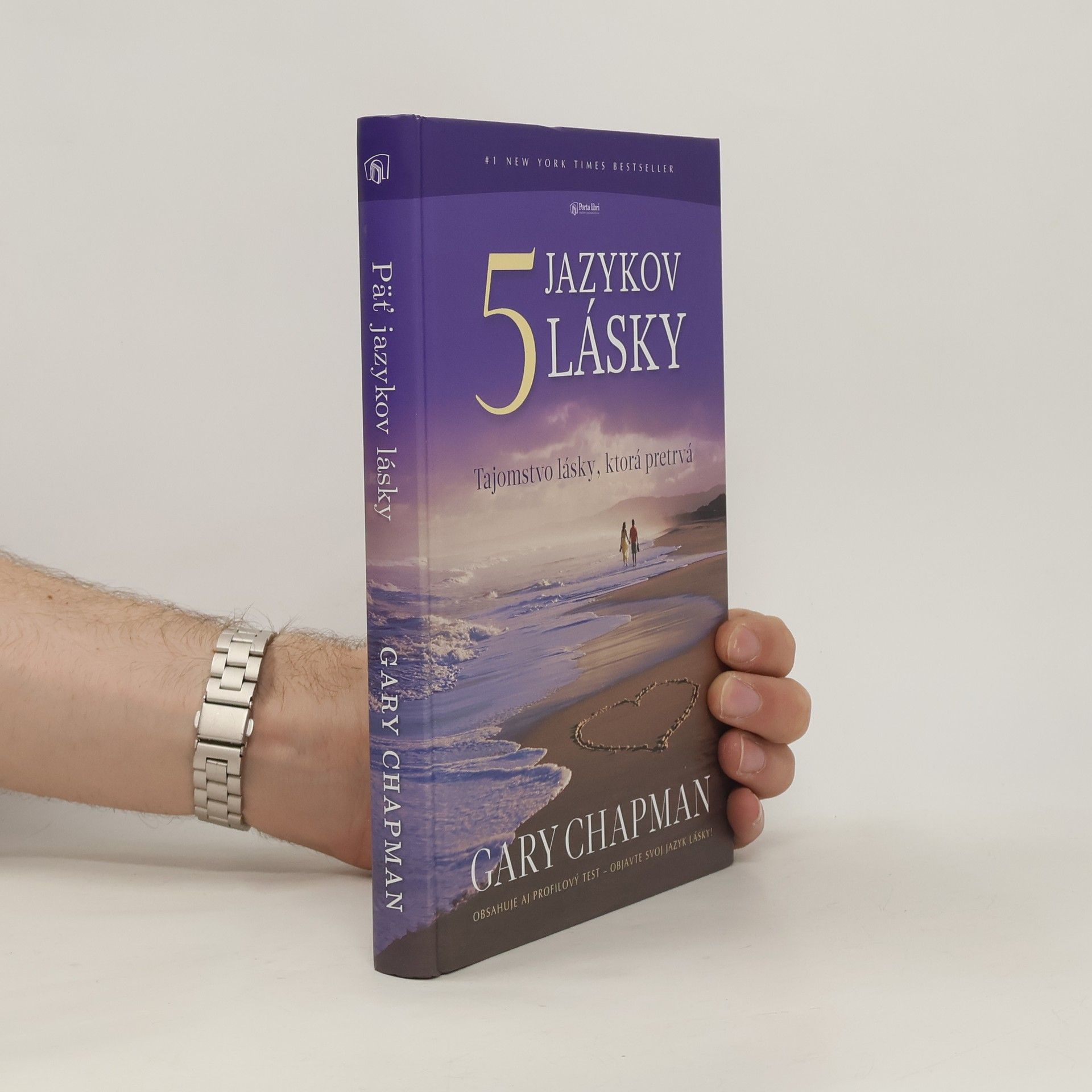 Gary Chapman Päť jazykov lásky