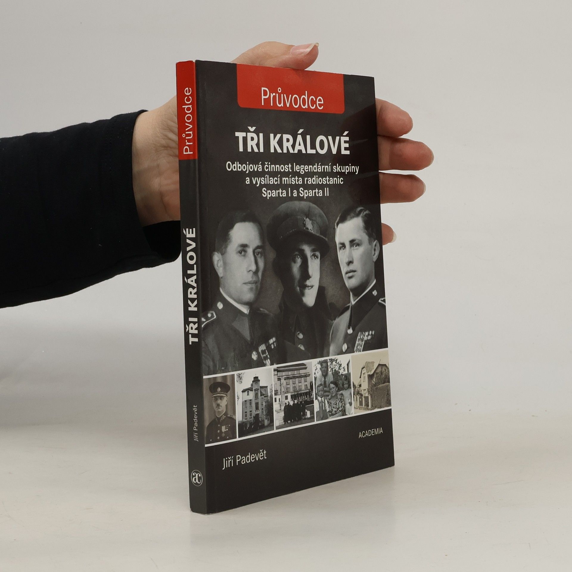 Jiří Padevět Tři králové