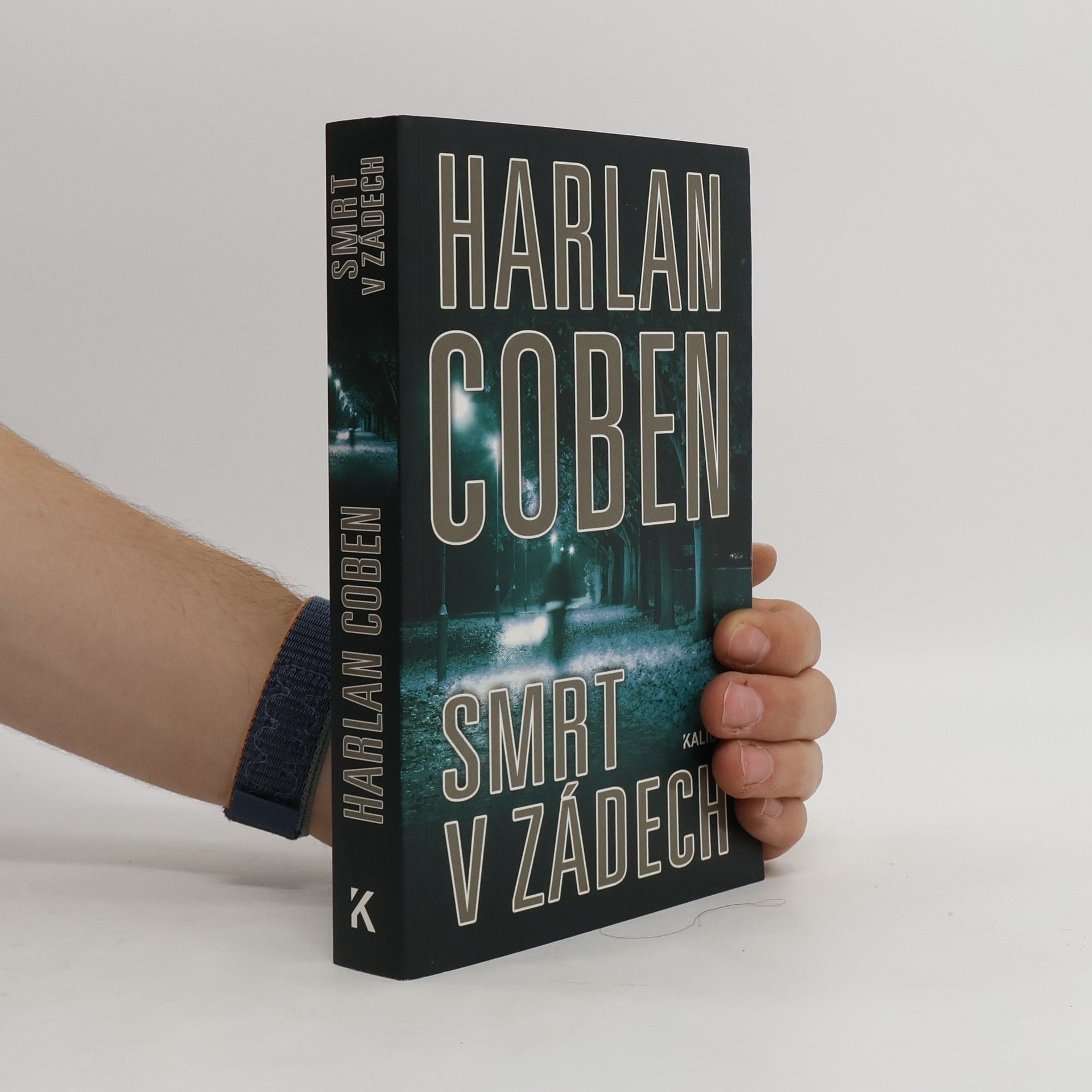 Harlan Coben Smrt v zádech