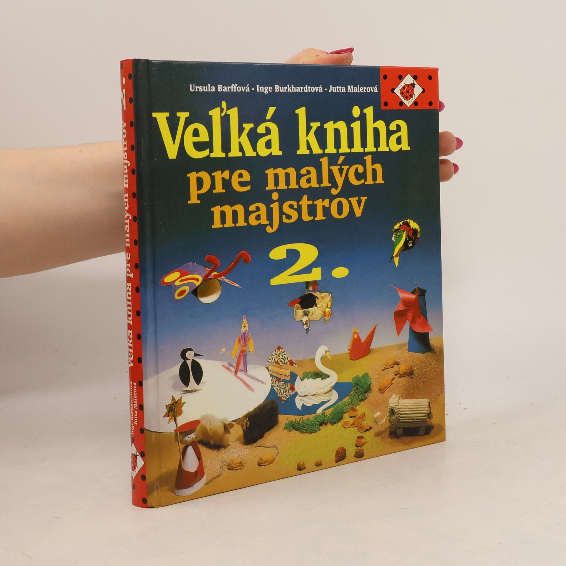 Autorenkollektiv Veľká kniha pre malých majstrov 2.