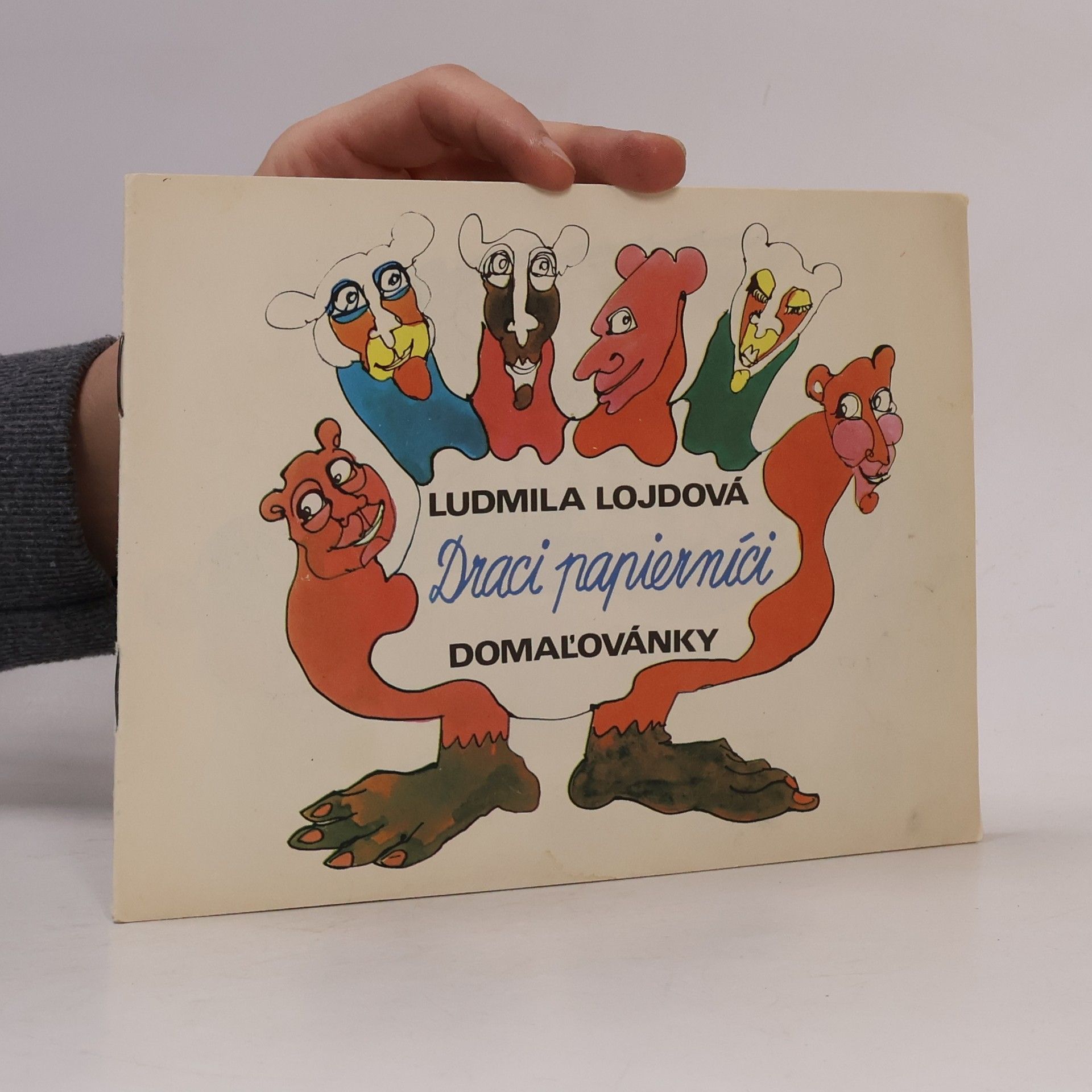 Ludmila Lojdová Draci papierníci