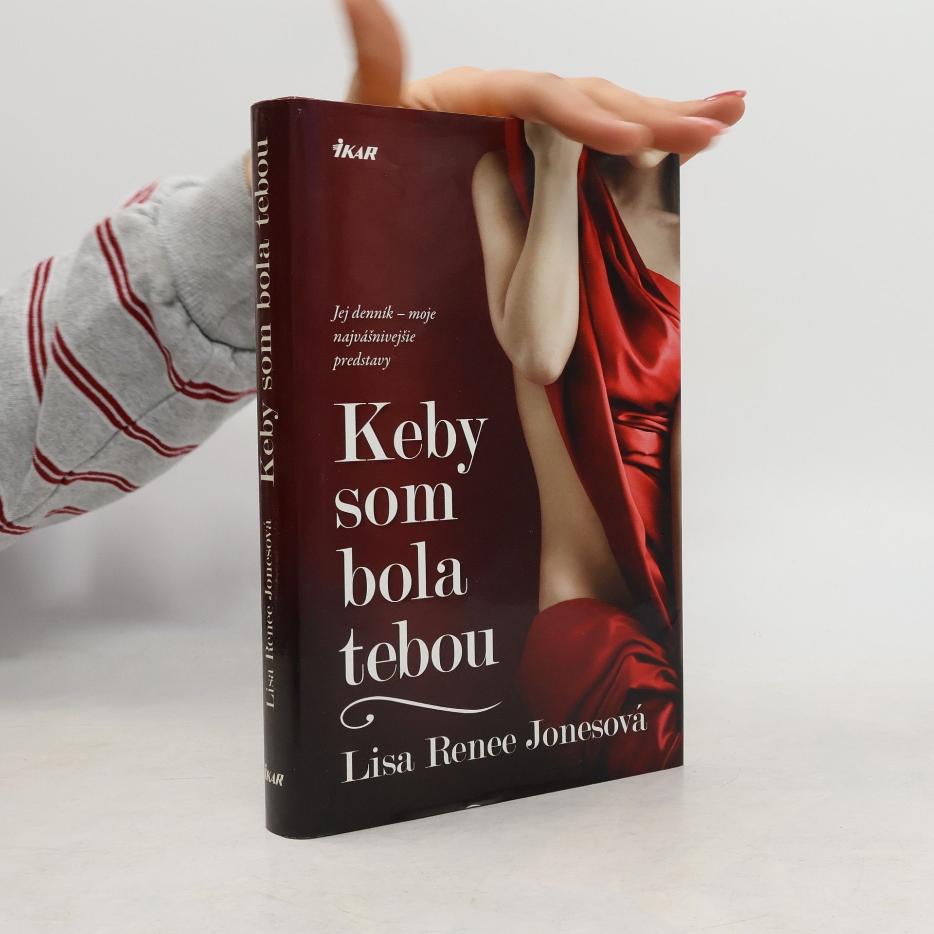 Lisa Renee Jones Keby som bola tebou