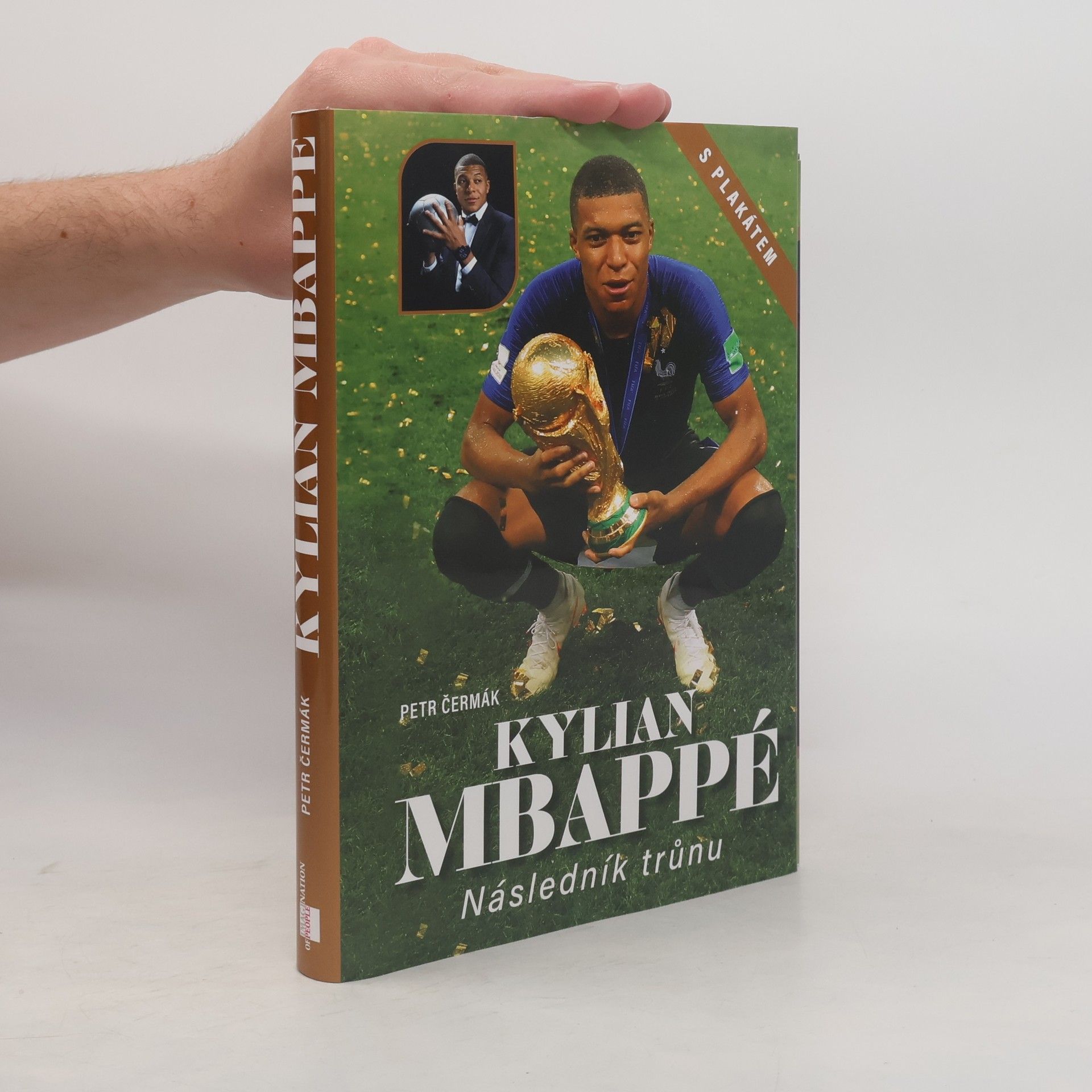 Petr Čermák Kylian Mbappé : následník trůnu