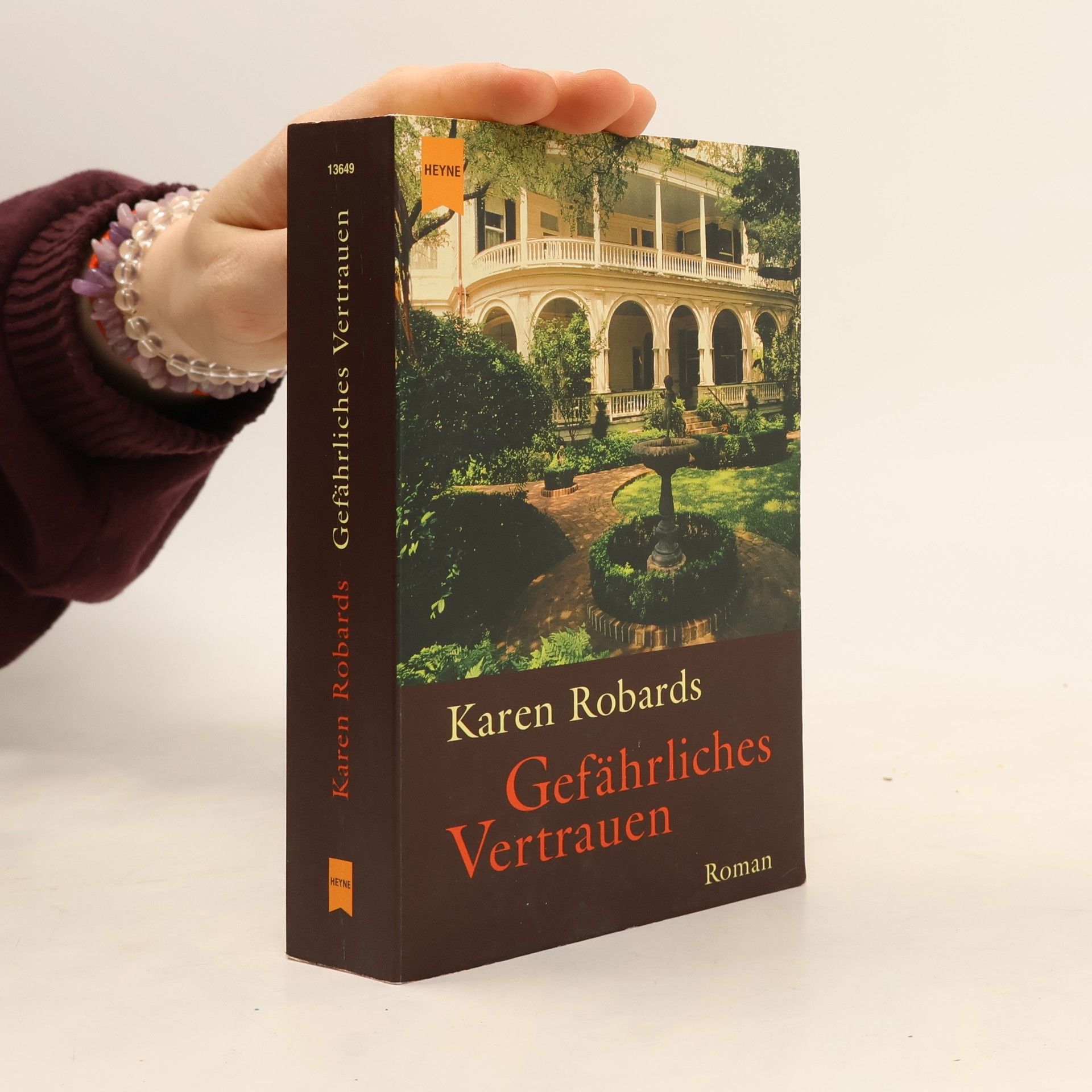 Karen Robards Gefährliches Vertrauen