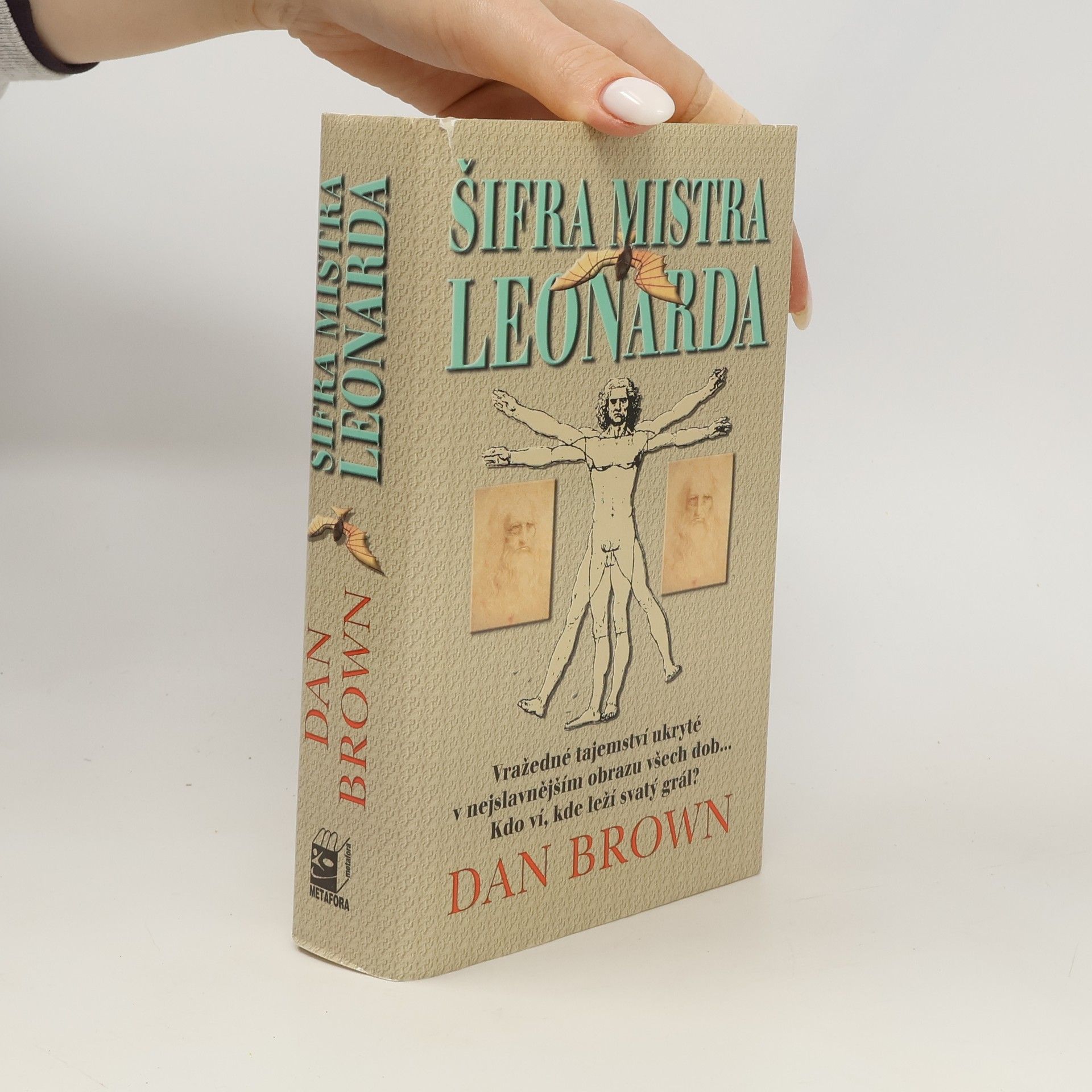 Dan Brown Šifra mistra Leonarda