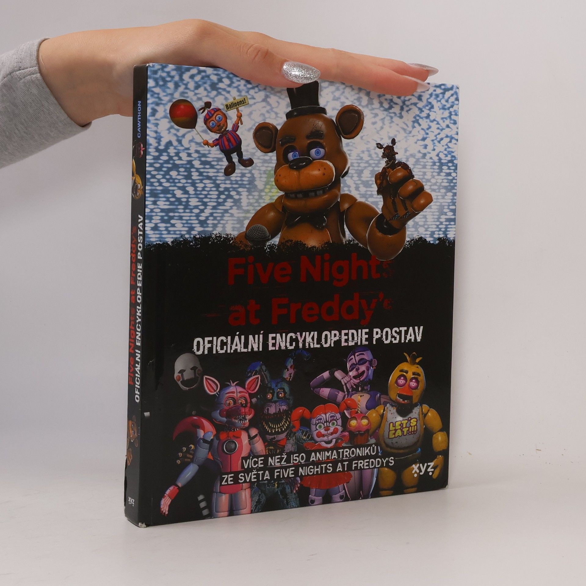 Michaela Karavarakis Five Nights at Freddy's: Oficiální encyklopedie postav